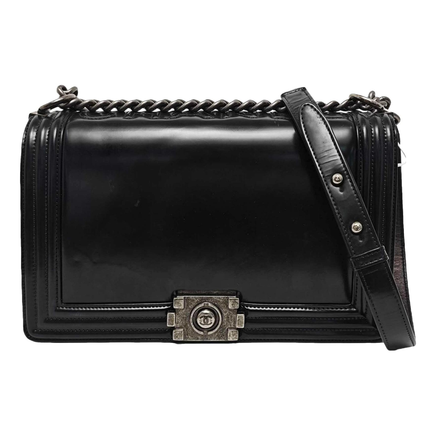 Boy leather handbag