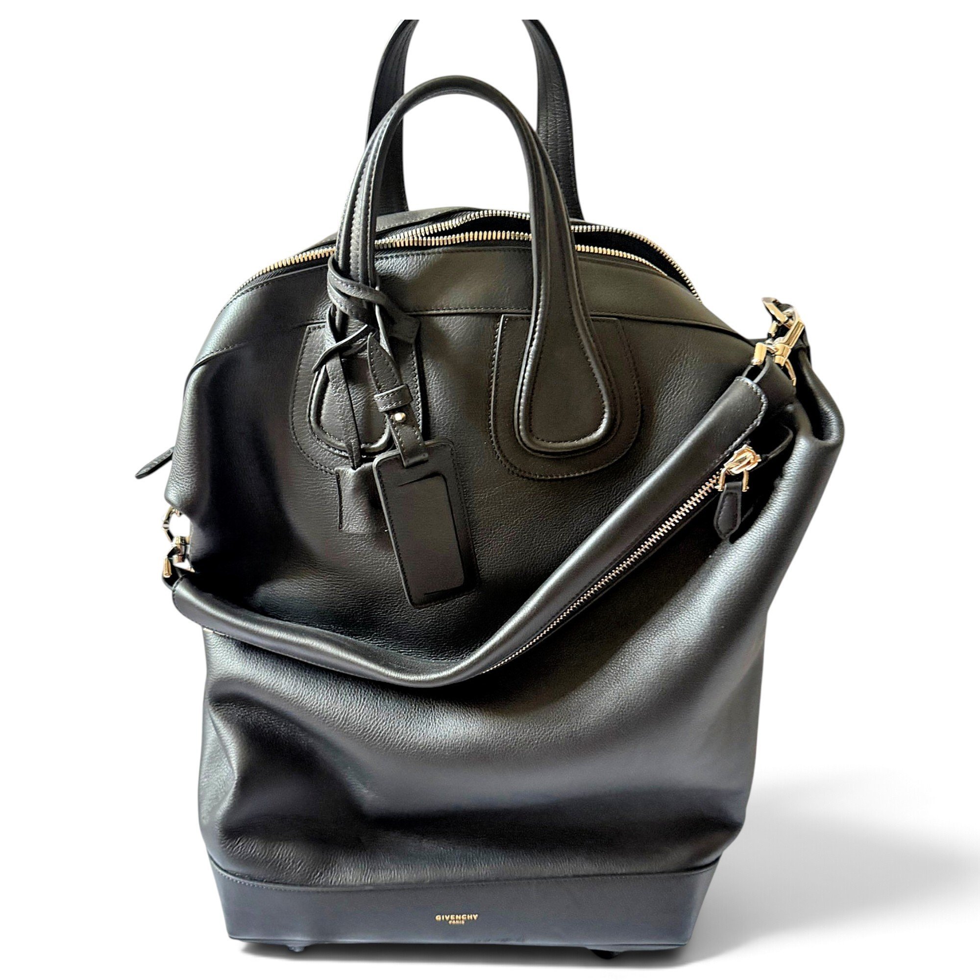 Givenchy Nightingale leather travel bag