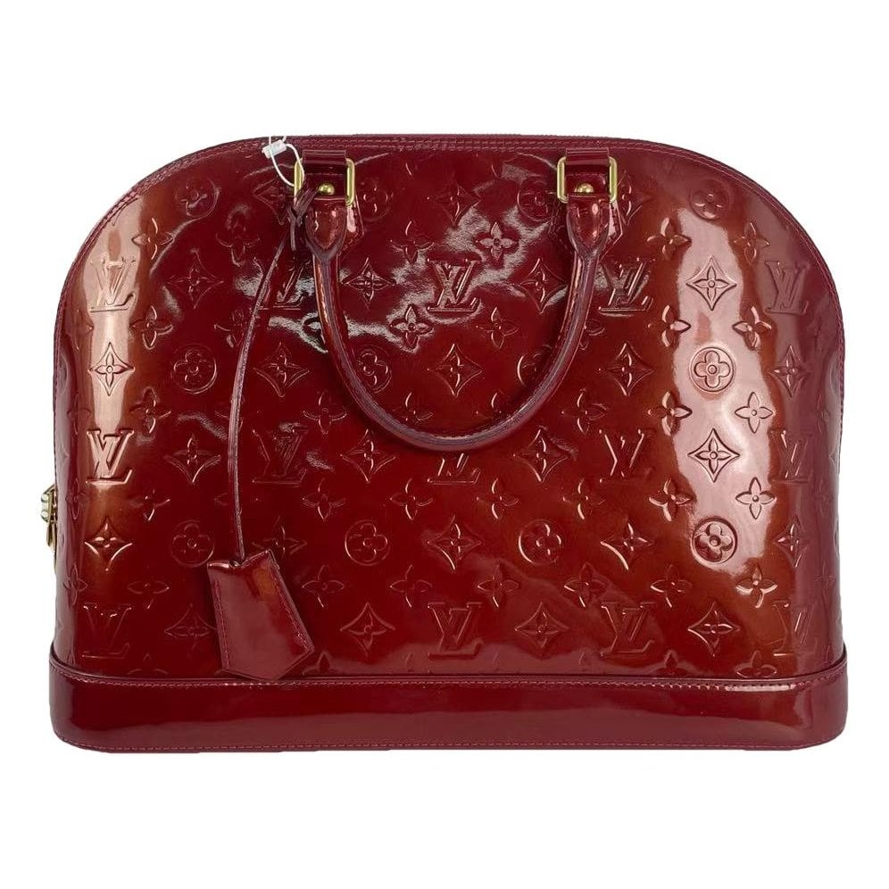 Alma BB patent leather handbag