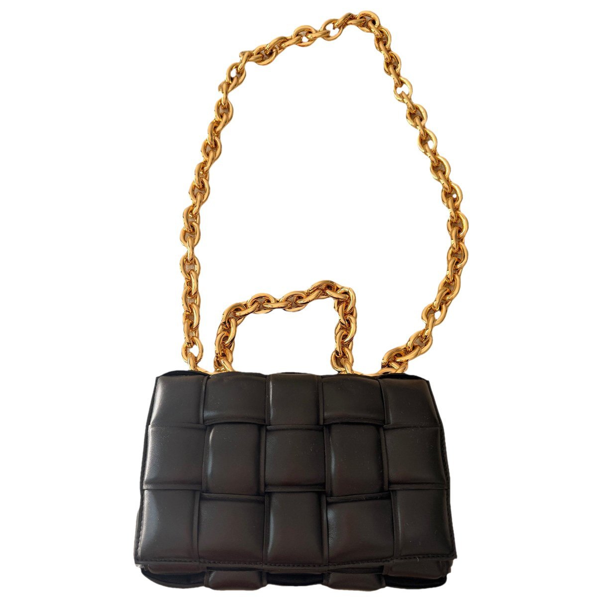 Chain Cassette leather handbag