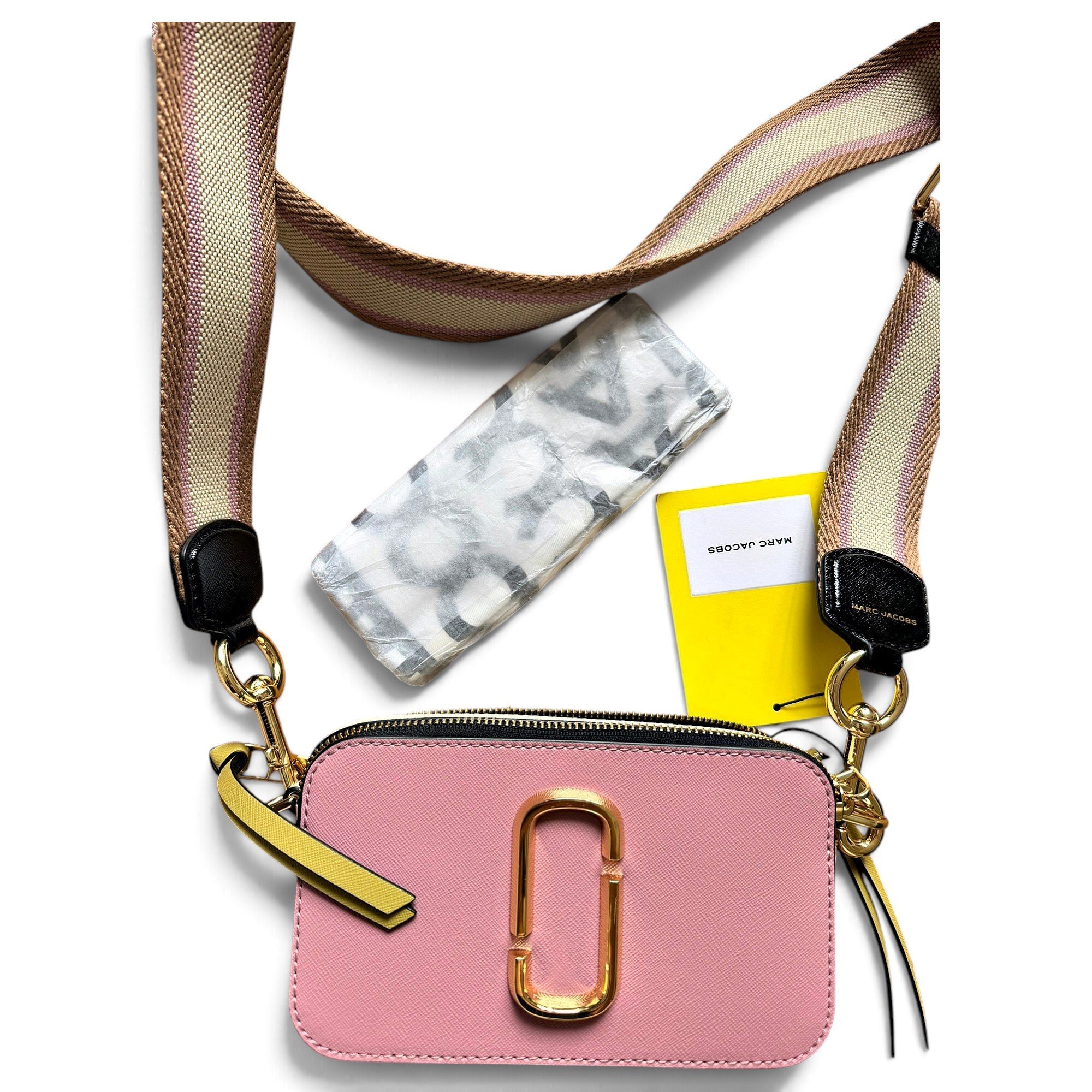 Snapshot leather crossbody bag
