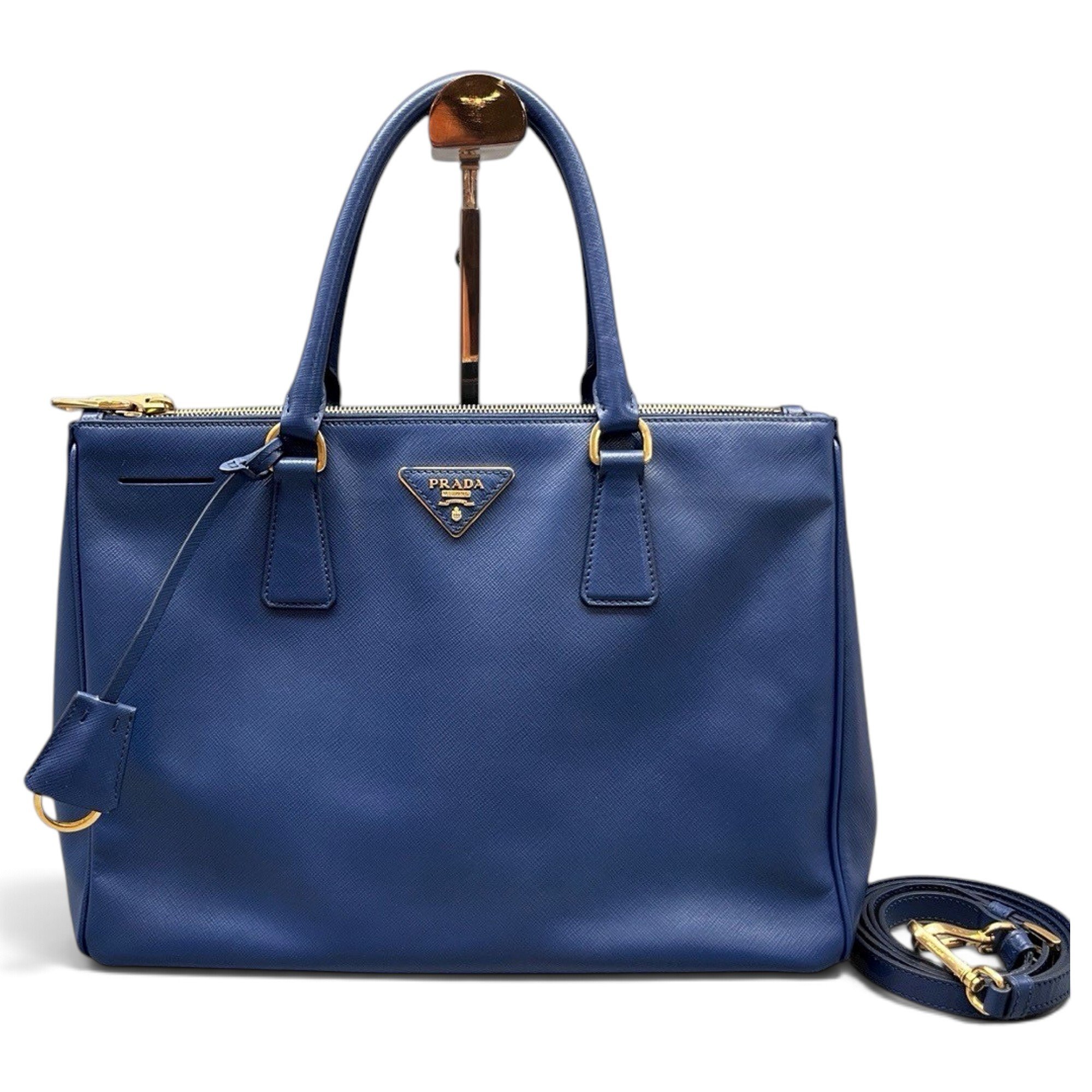 Galleria leather handbag