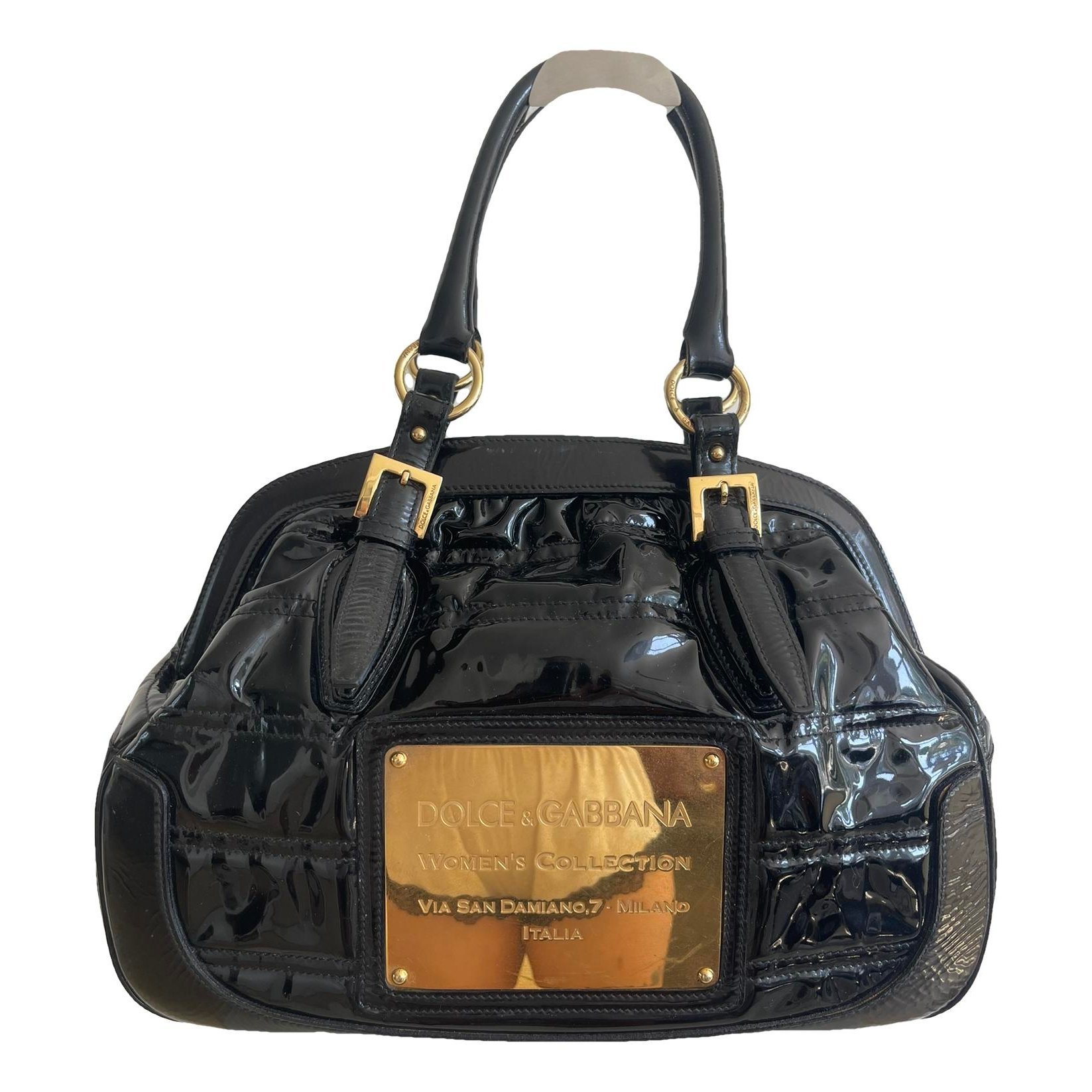 Dolce & Gabbana Patent leather handbag