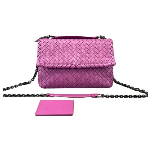 Olimpia leather crossbody bag