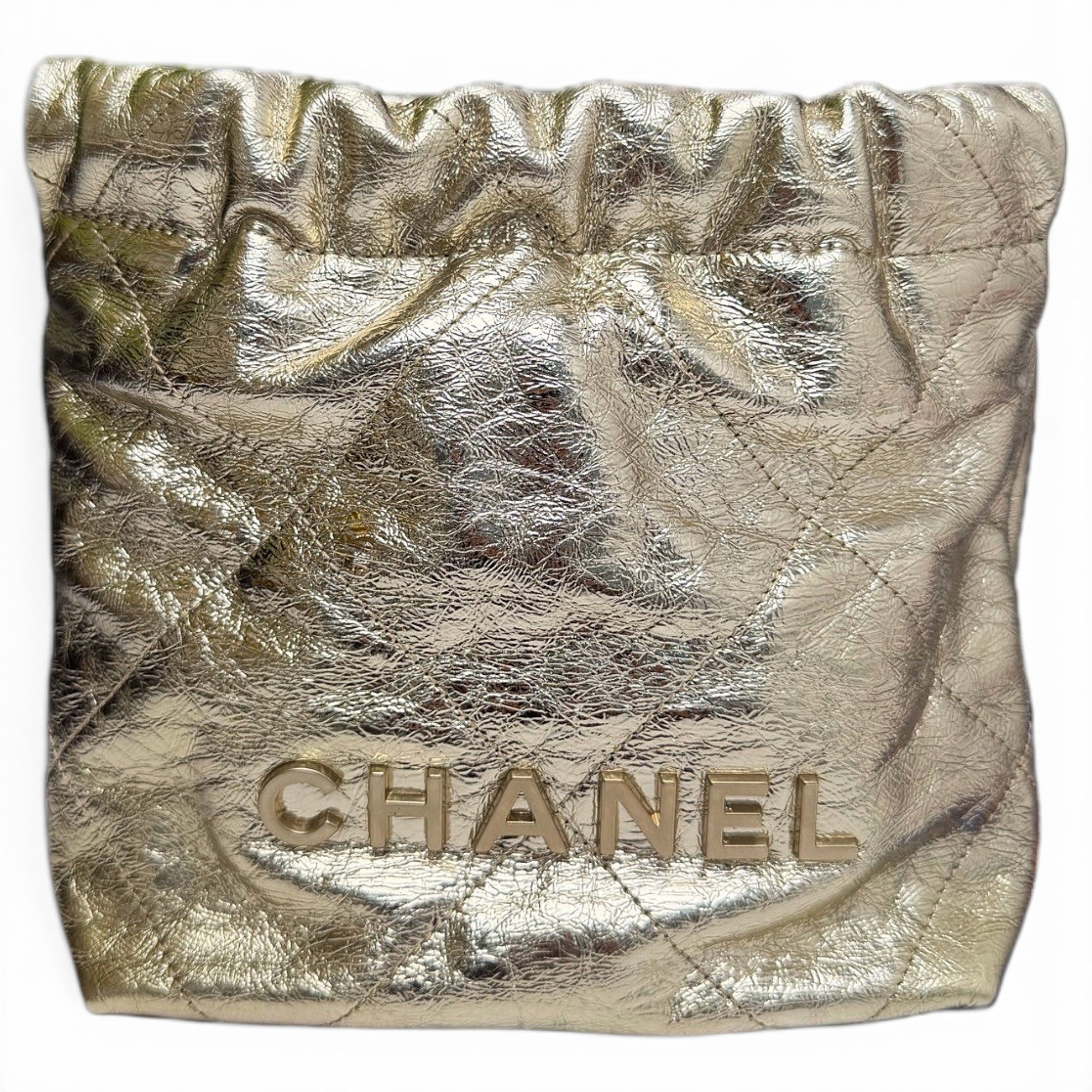 Chanel 22 leather handbag