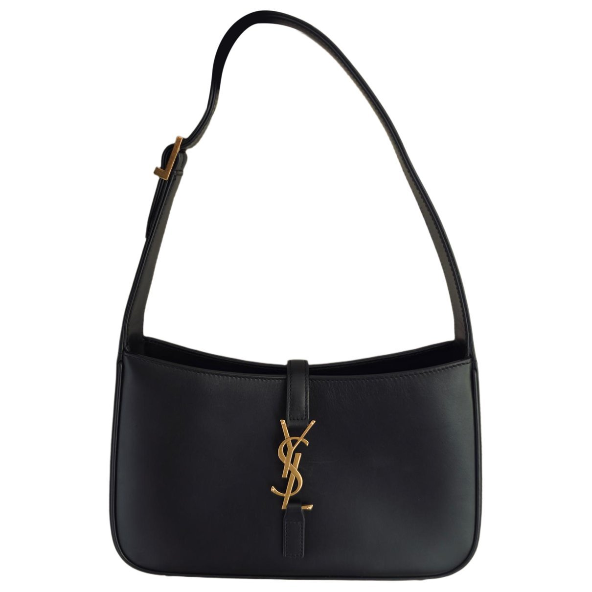 Le 5 à 7 leather handbag