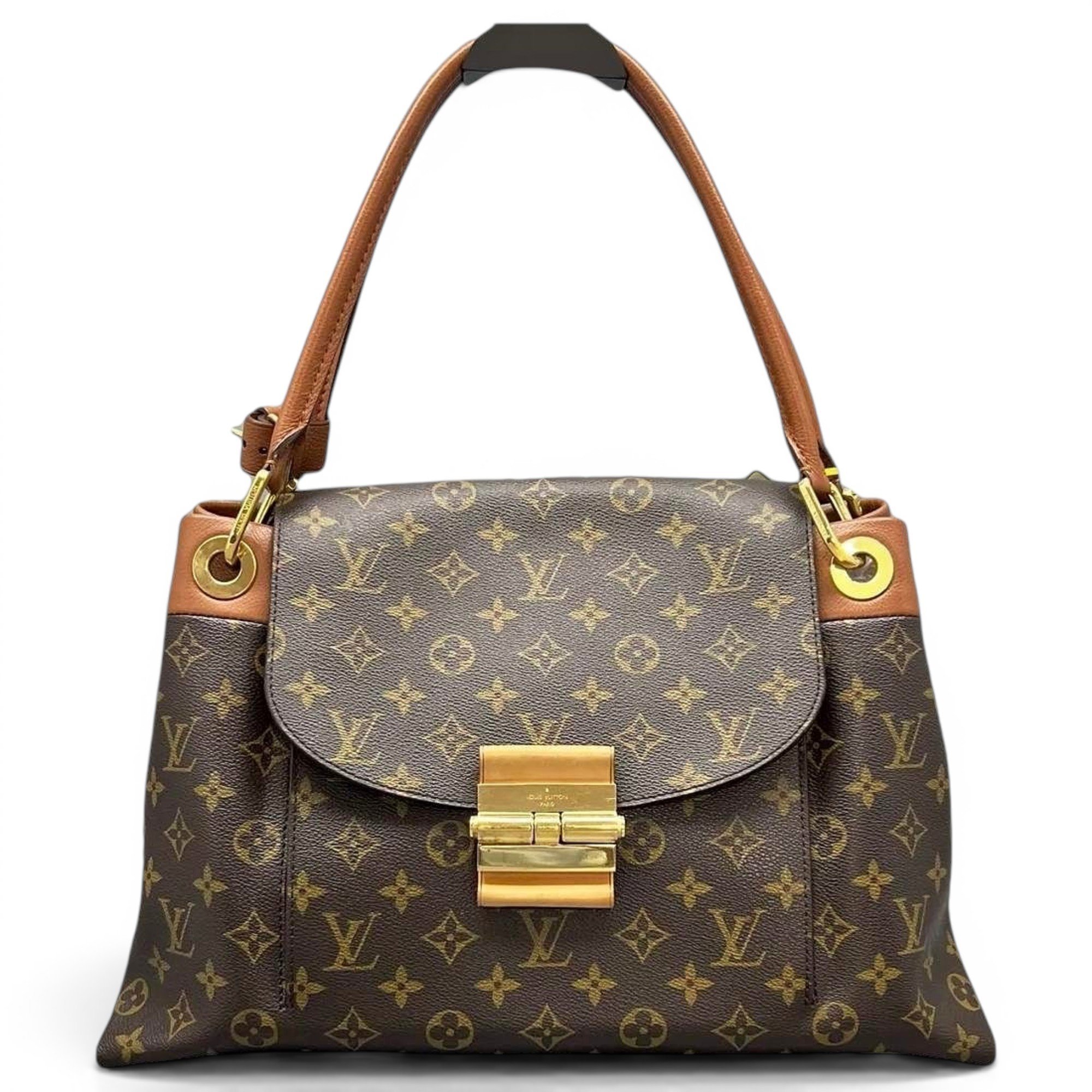 Olympe leather handbag