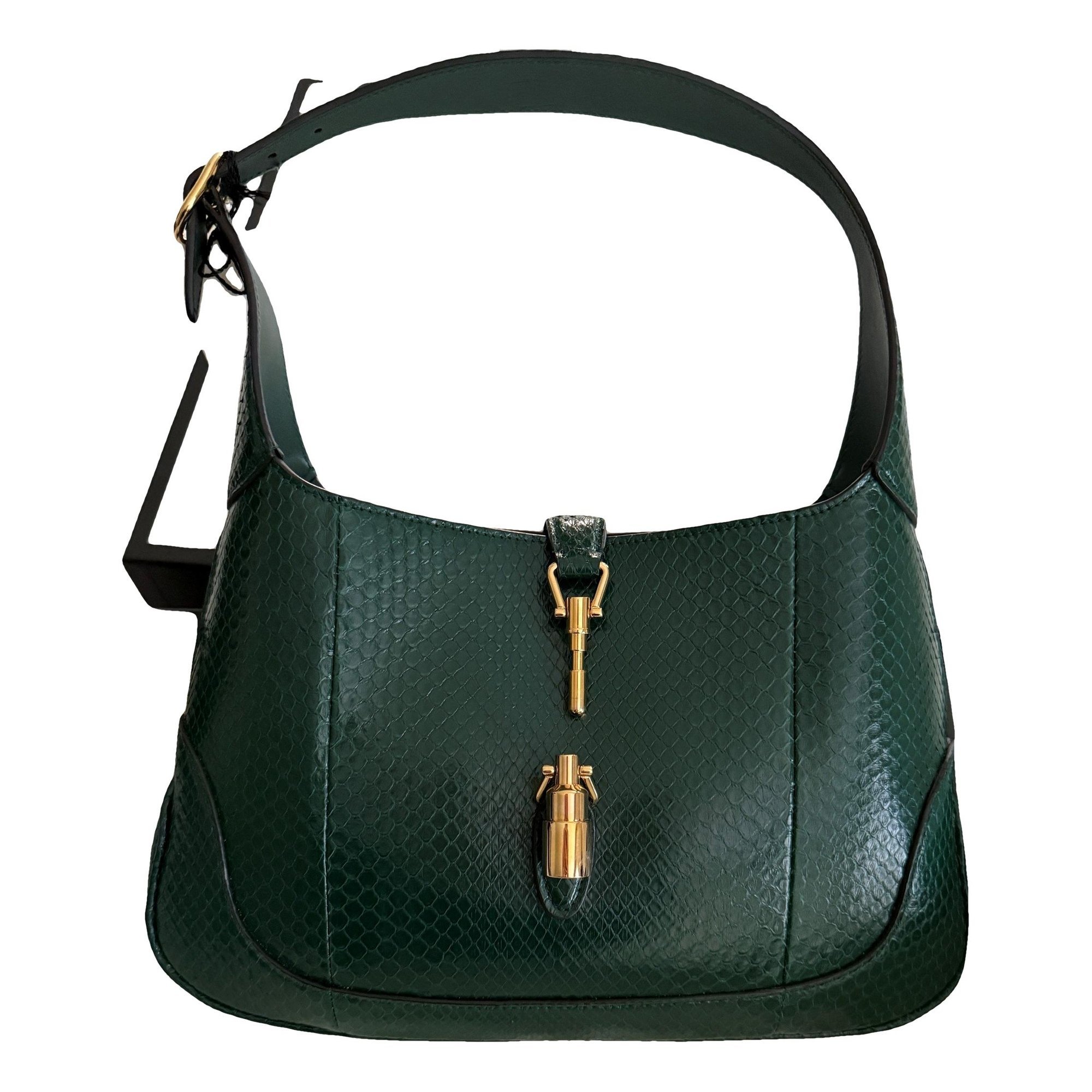 Jackie 1961 python handbag
