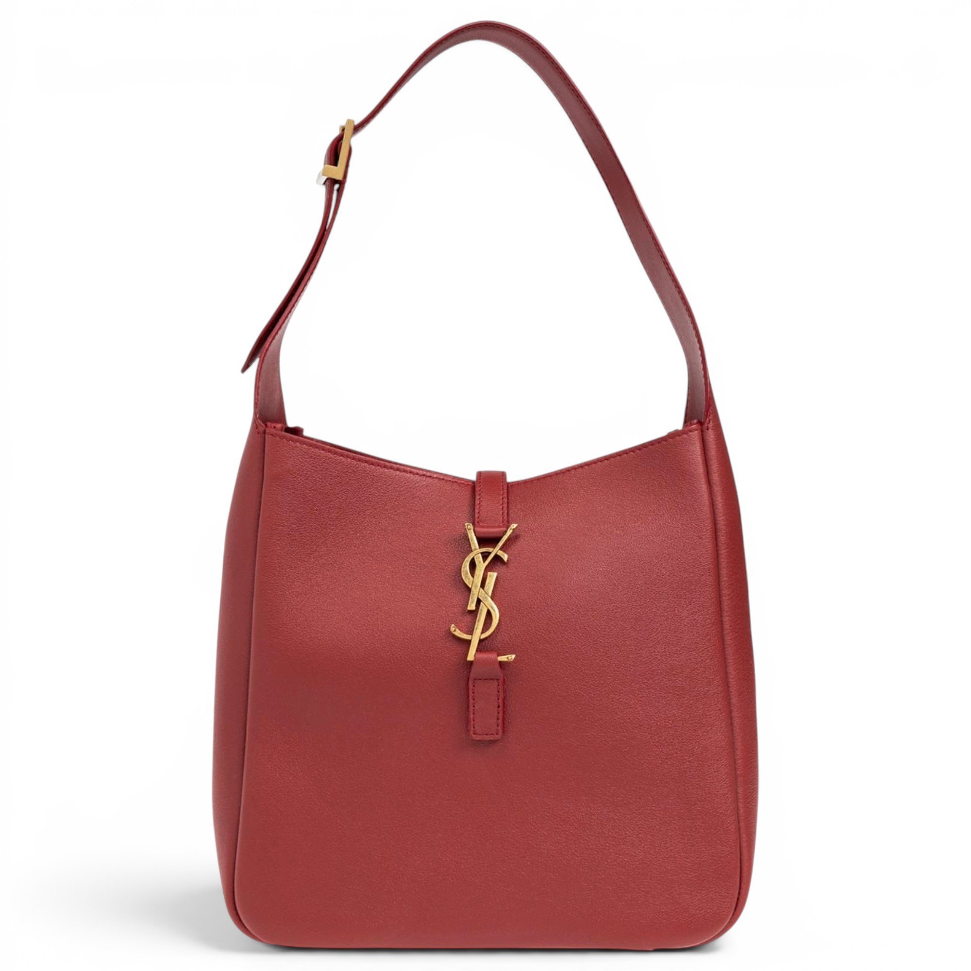 Le 5 à 7 leather handbag