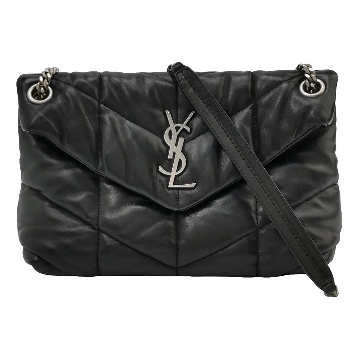 Loulou leather mini bag