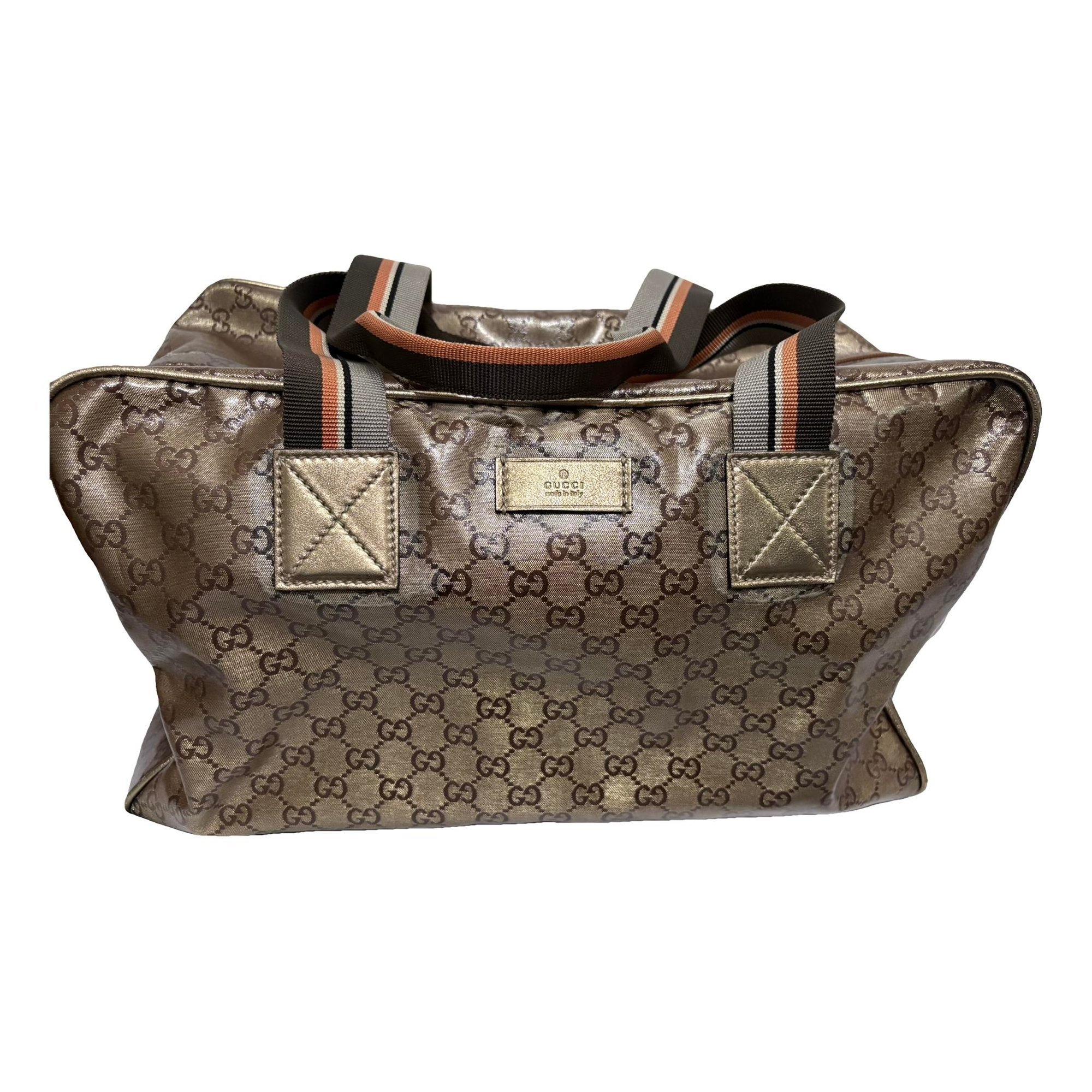Boston leather bag