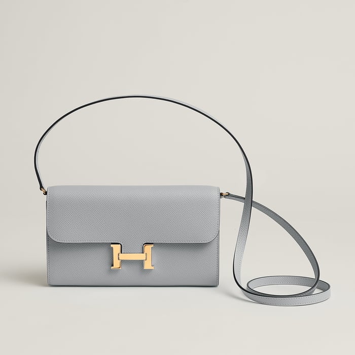 Gris Pantin Constance to Go Wallet