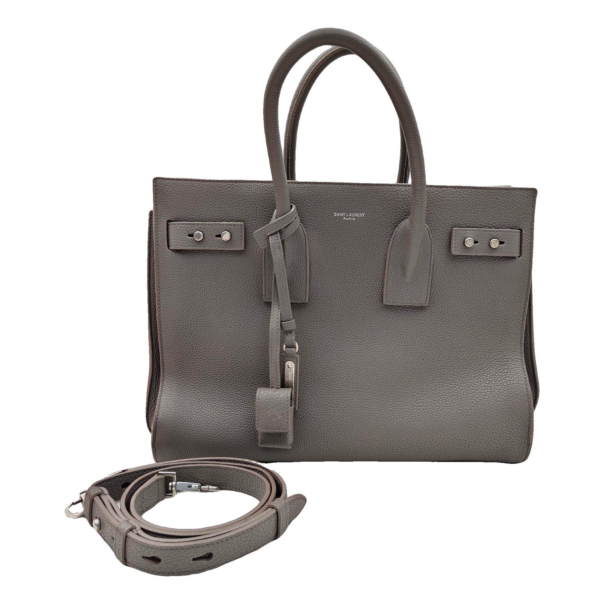 Sac de Jour leather handbag