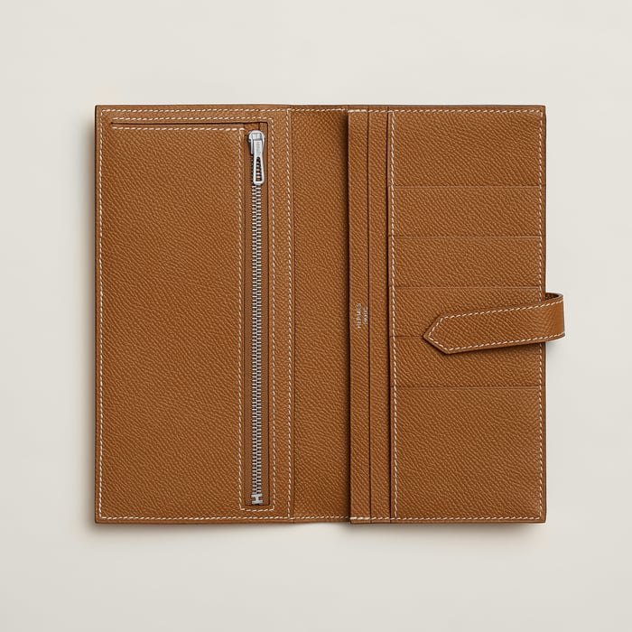 Gold Bearn Wallet