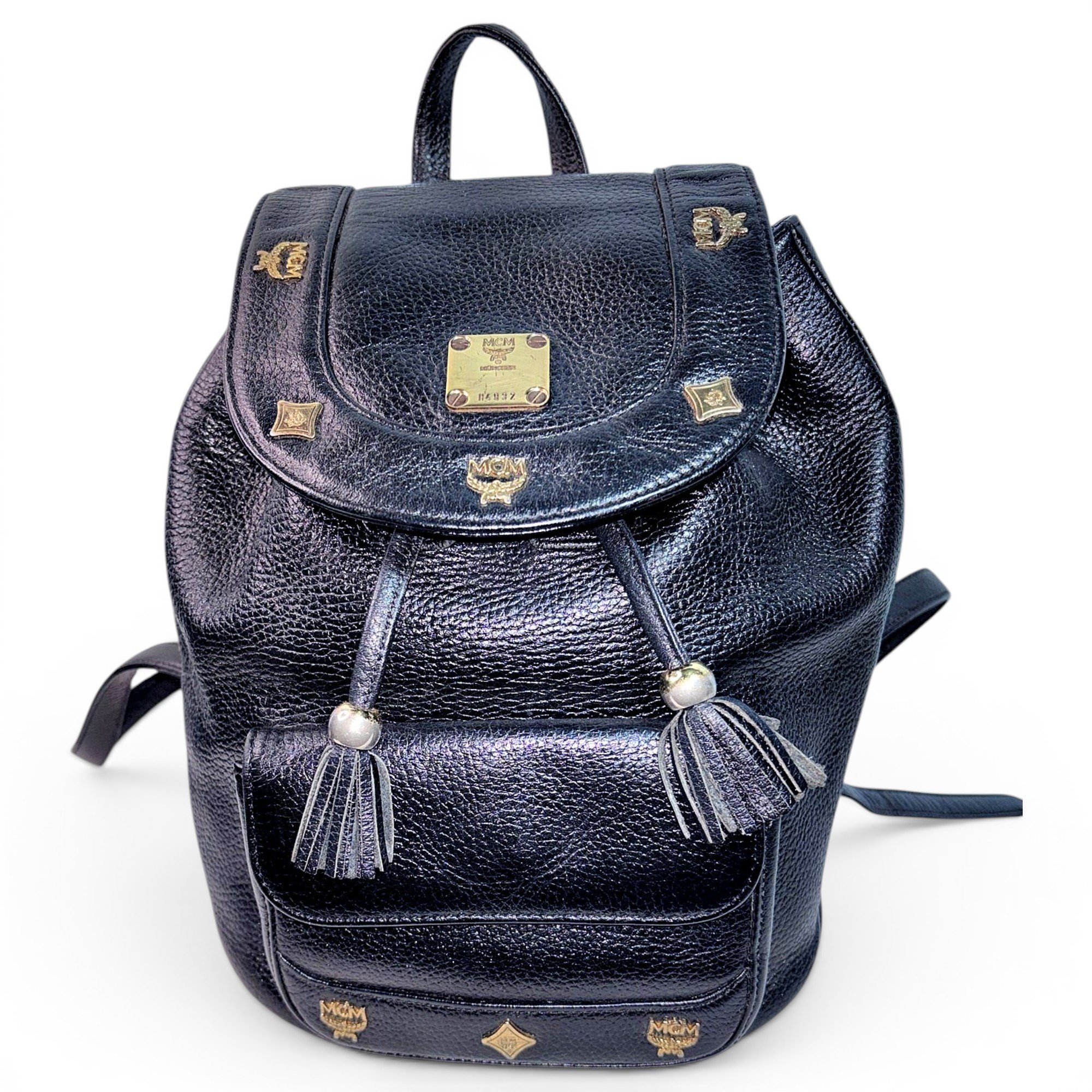 Patricia leather backpack