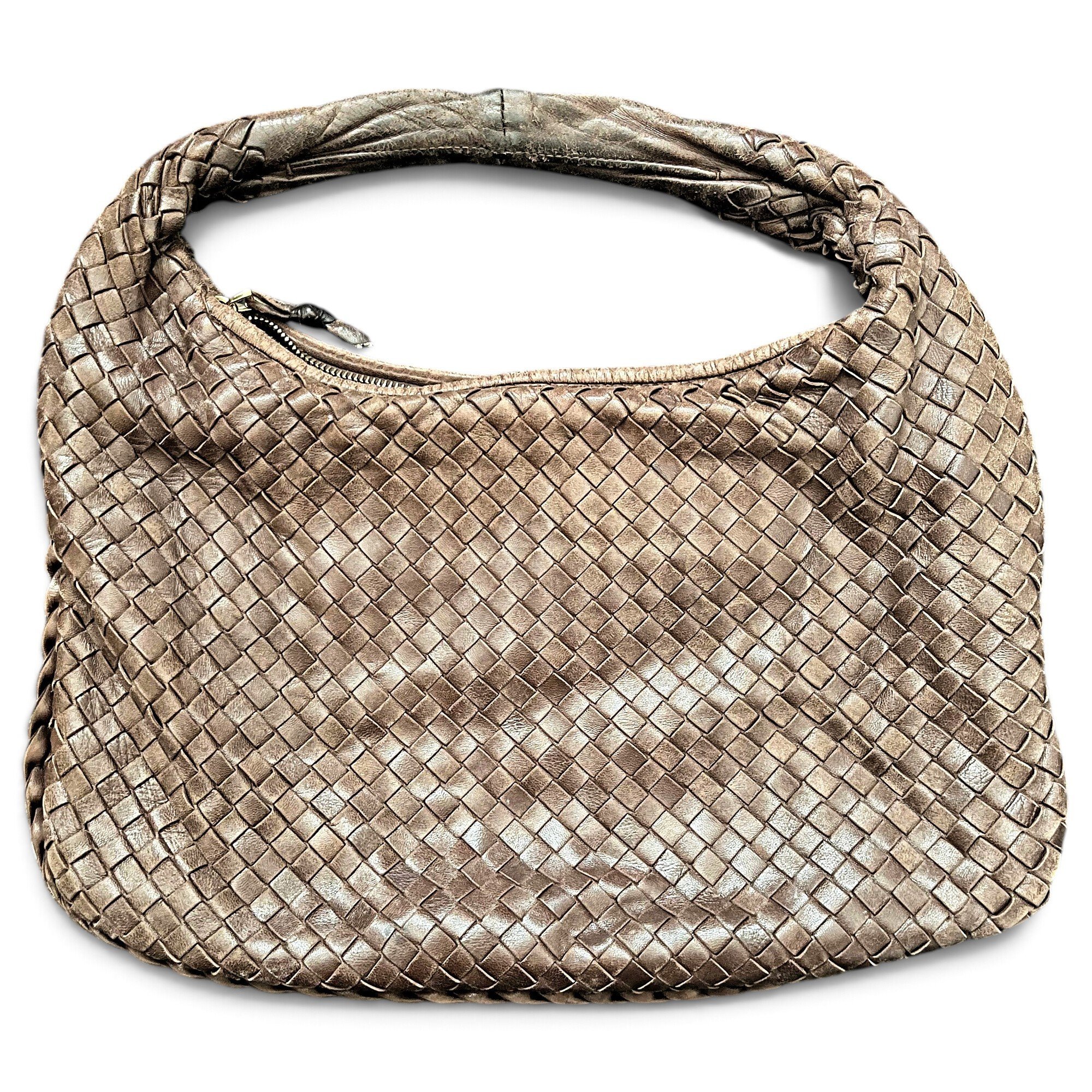 Veneta leather handbag