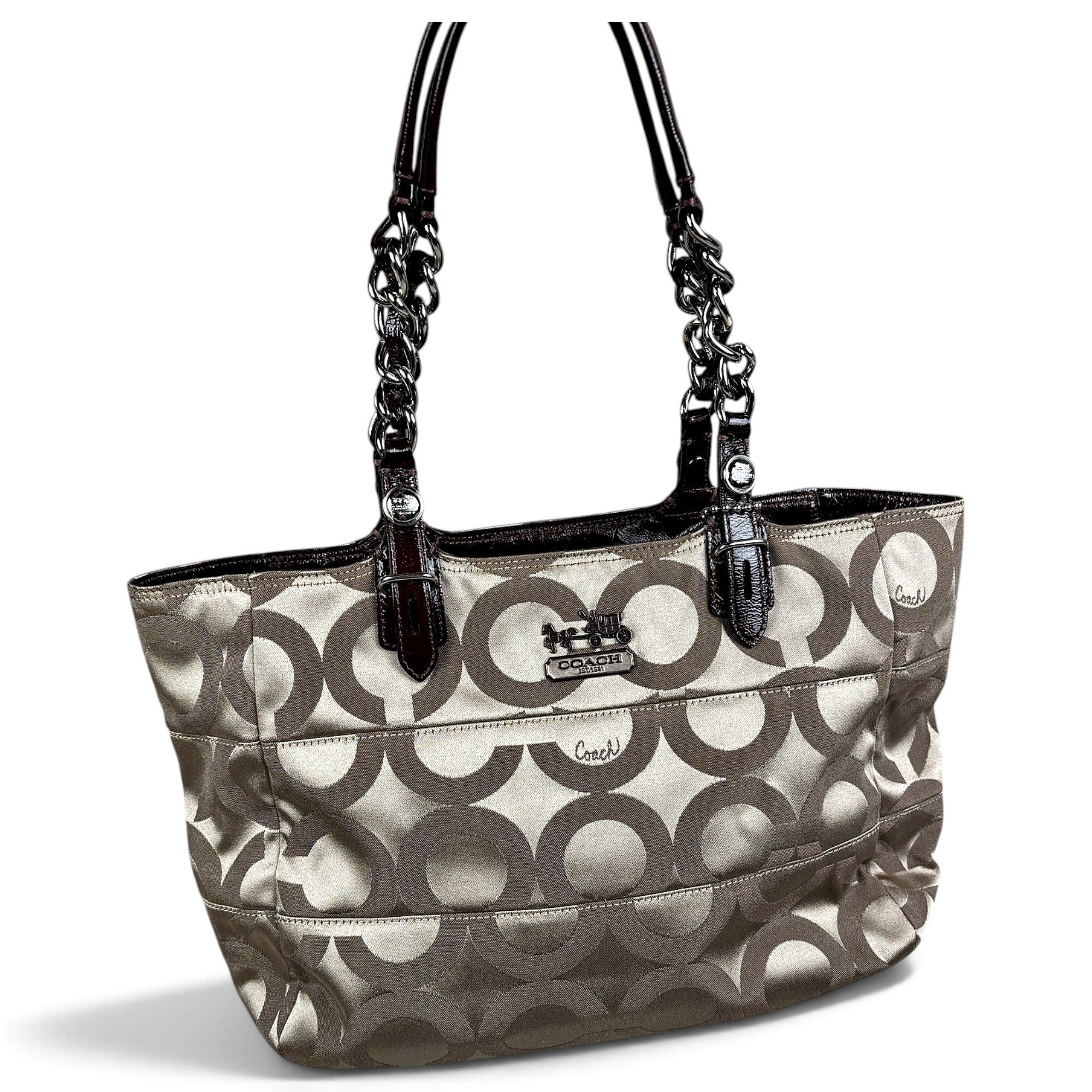 Princess Street Dome Satchel cloth tote