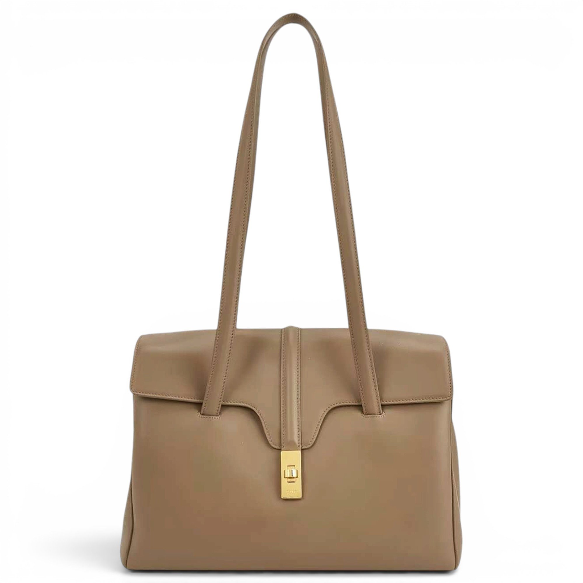 Sac 16 leather handbag