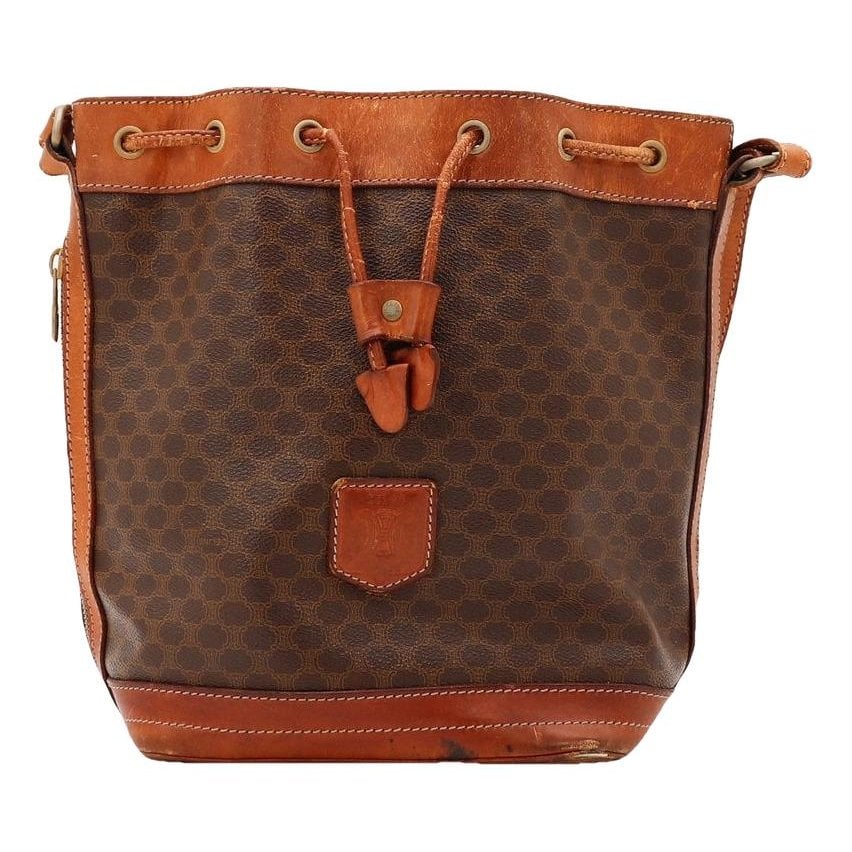 Triomphe leather handbag
