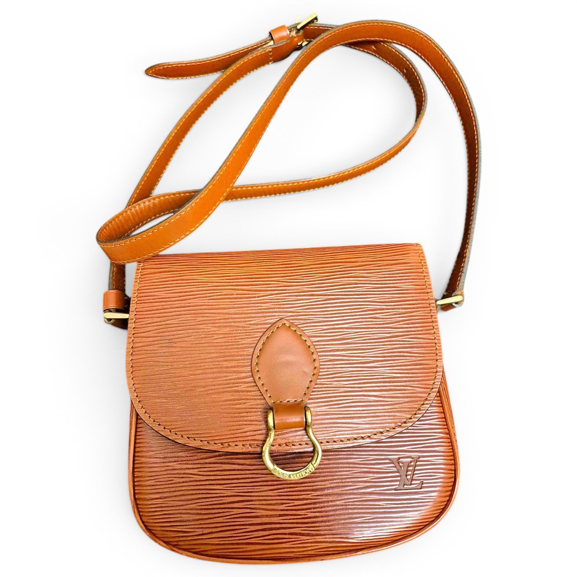 Saint Cloud leather handbag