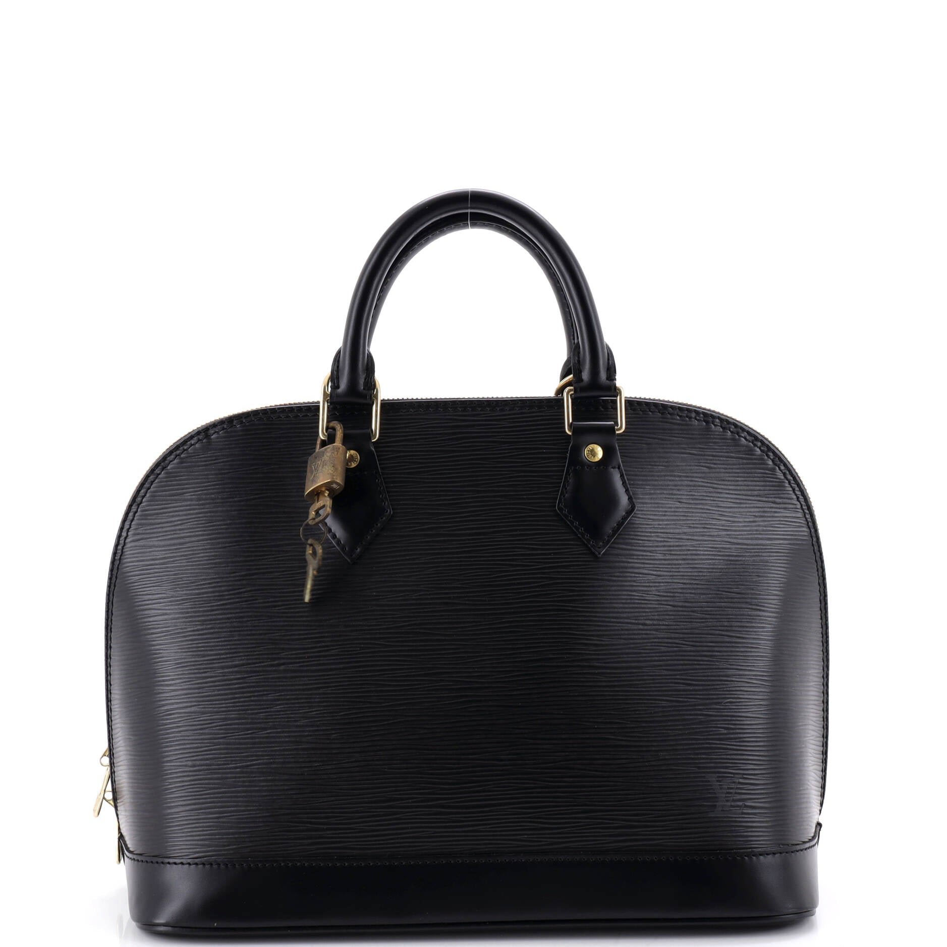 Vintage Alma Handbag Epi Leather PM