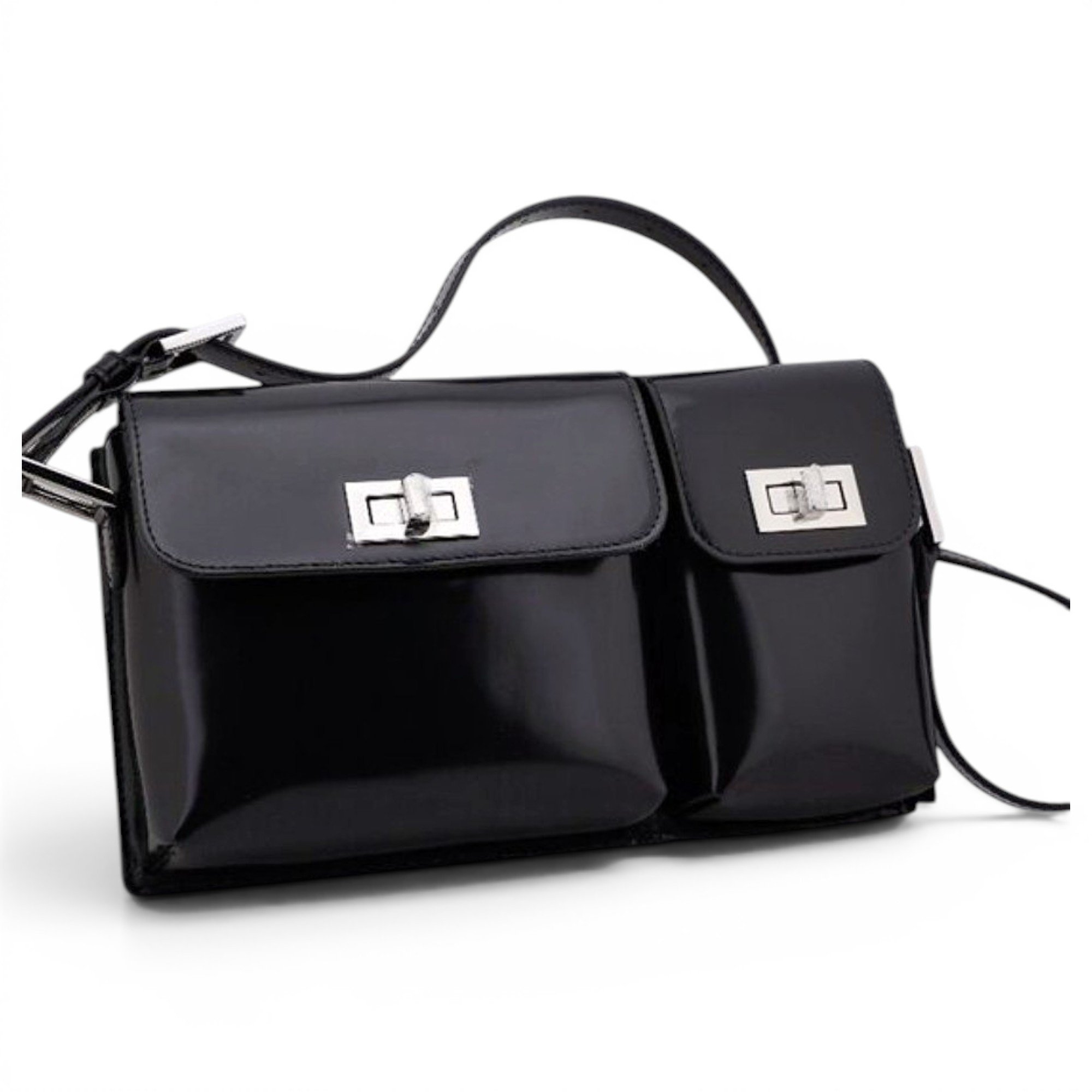 By Far Leather handbag