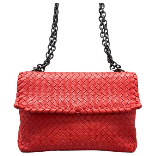 Olimpia leather crossbody bag