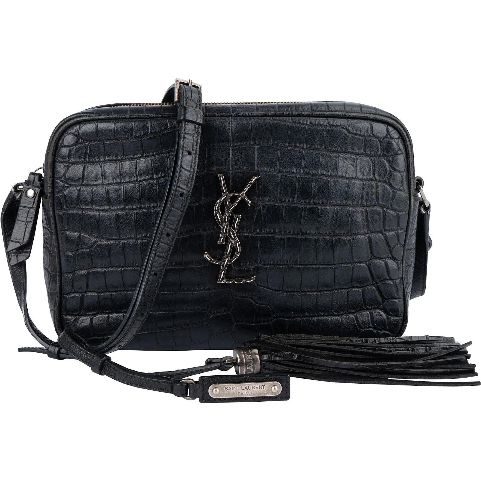 Lou leather crossbody bag