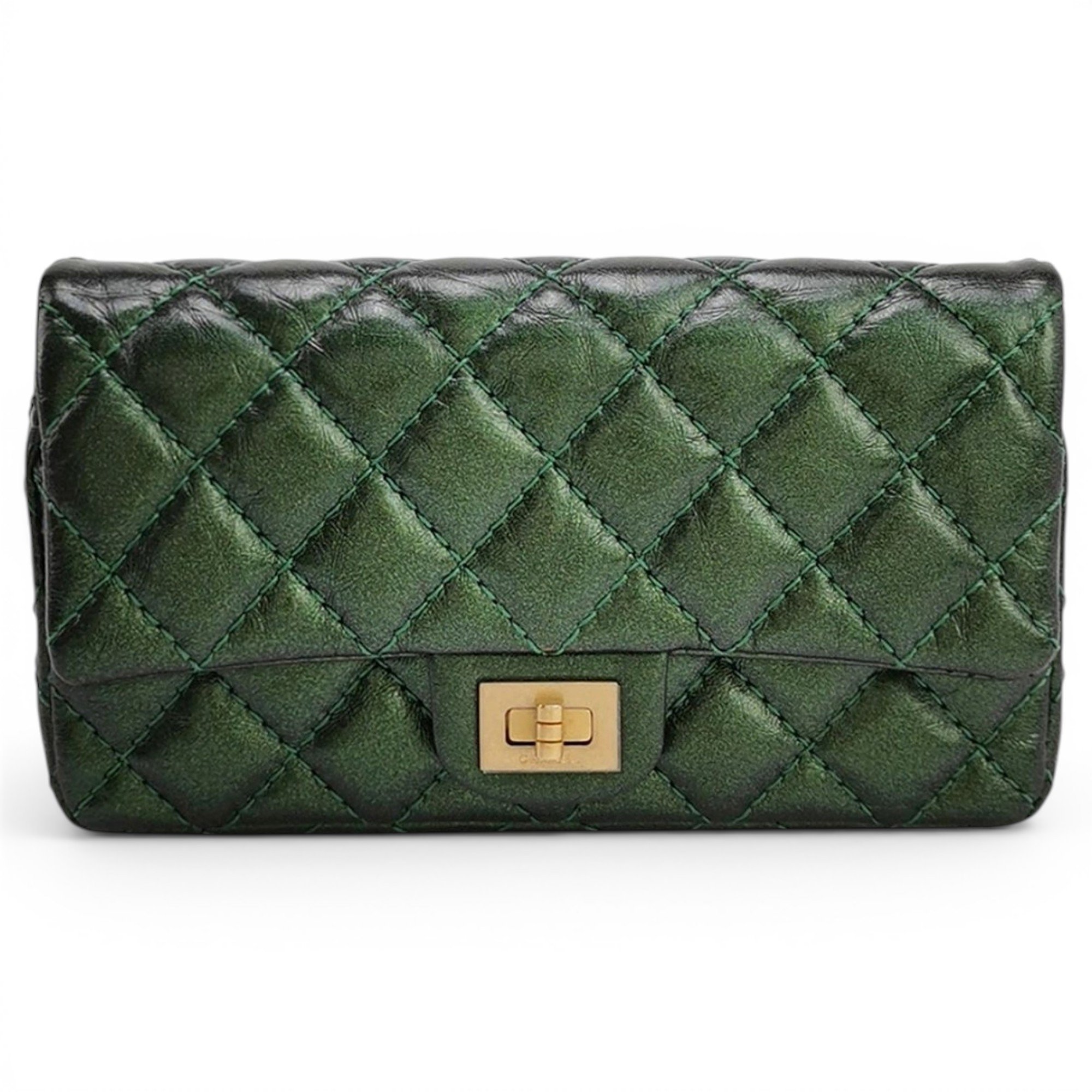 2.55 leather handbag
