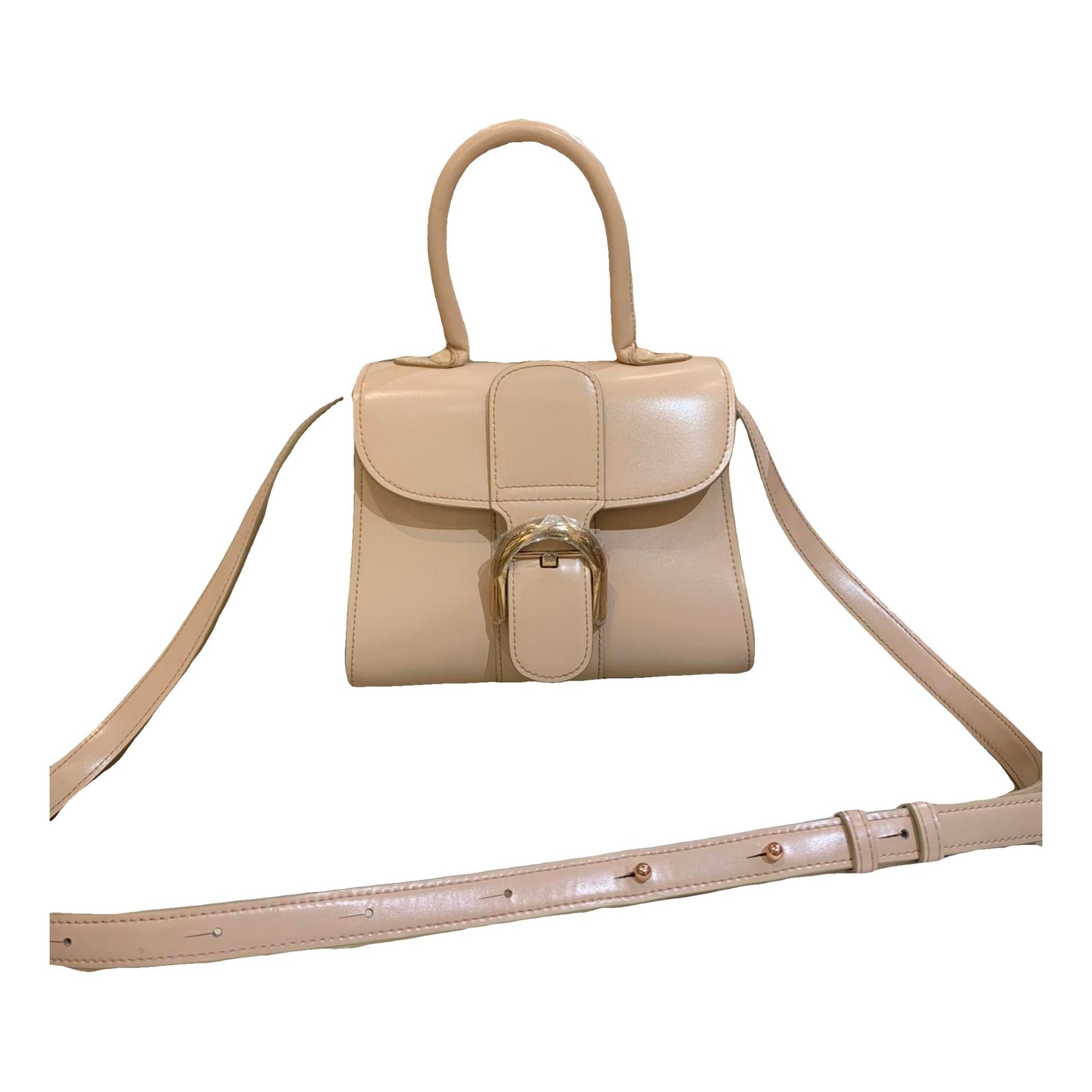 Brillant leather handbag