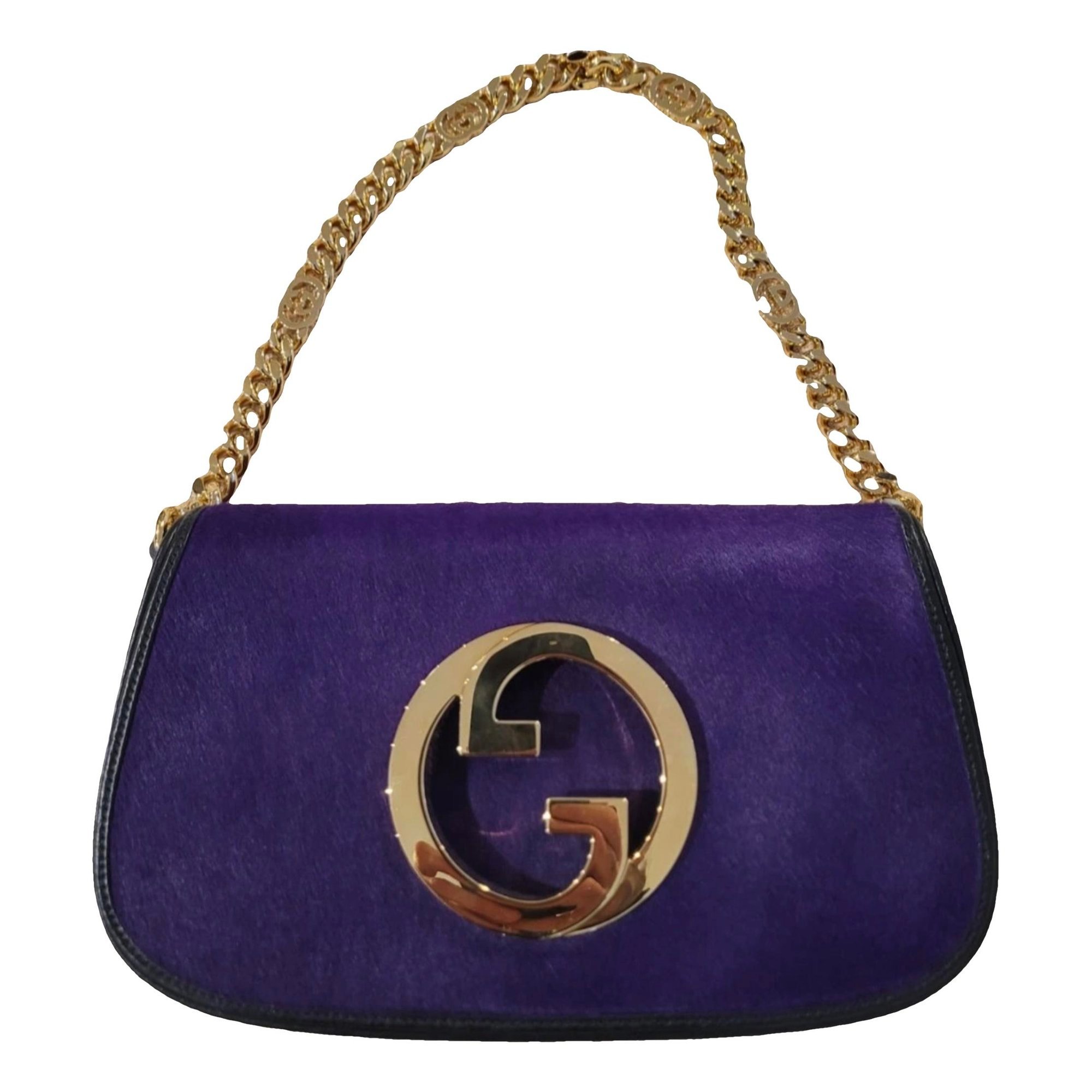 Blondie leather handbag