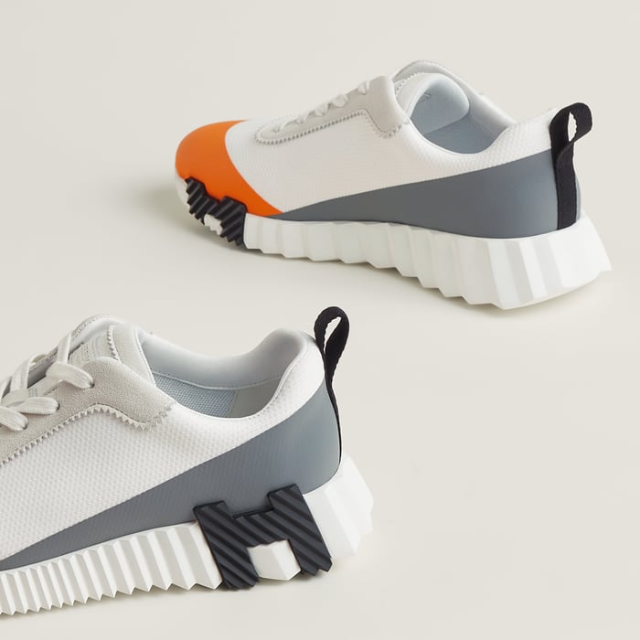 Multicolore Orange Bouncing Sneaker