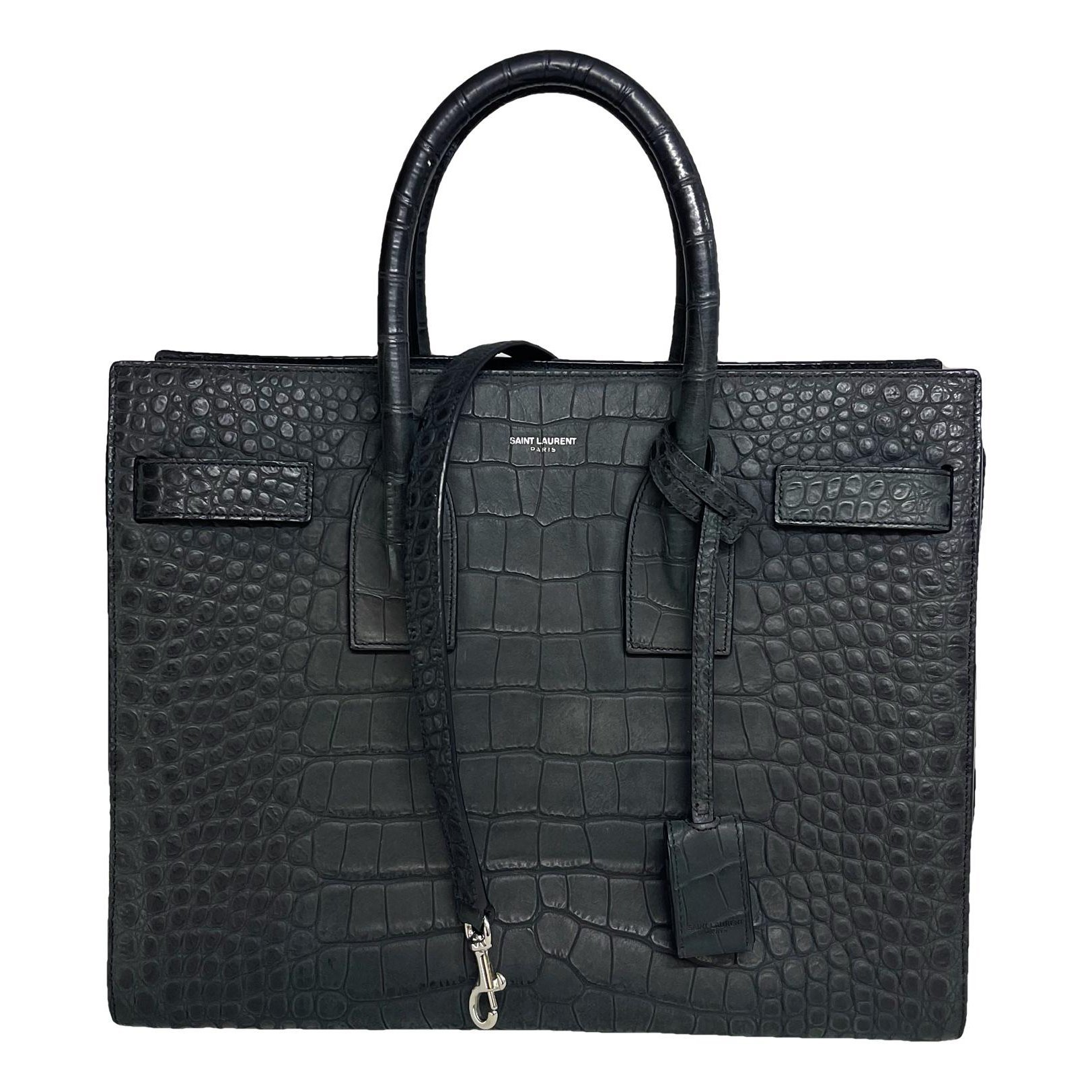 Sac de Jour leather handbag