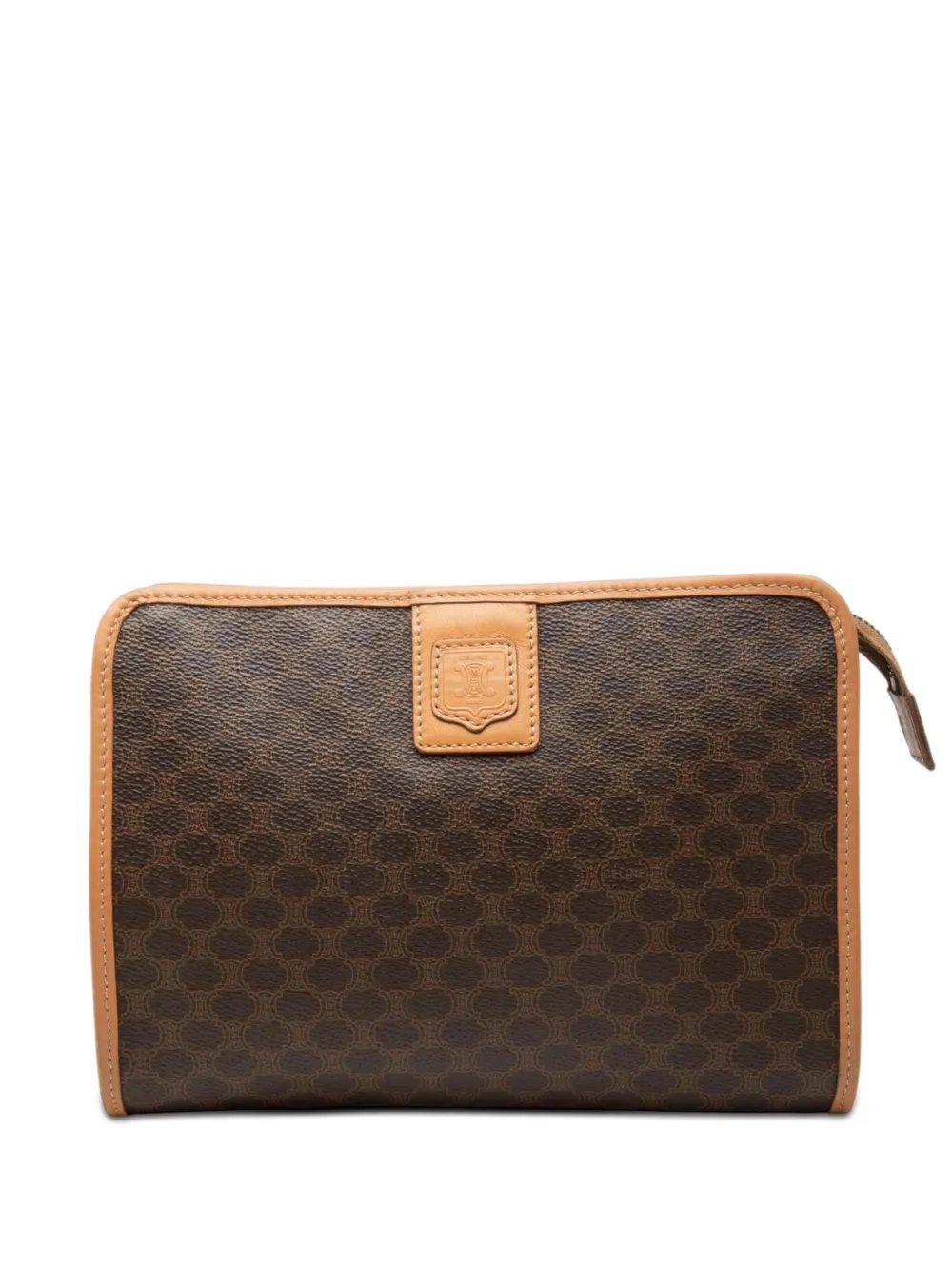 2012 Macadam Coated Canvas clutch bag