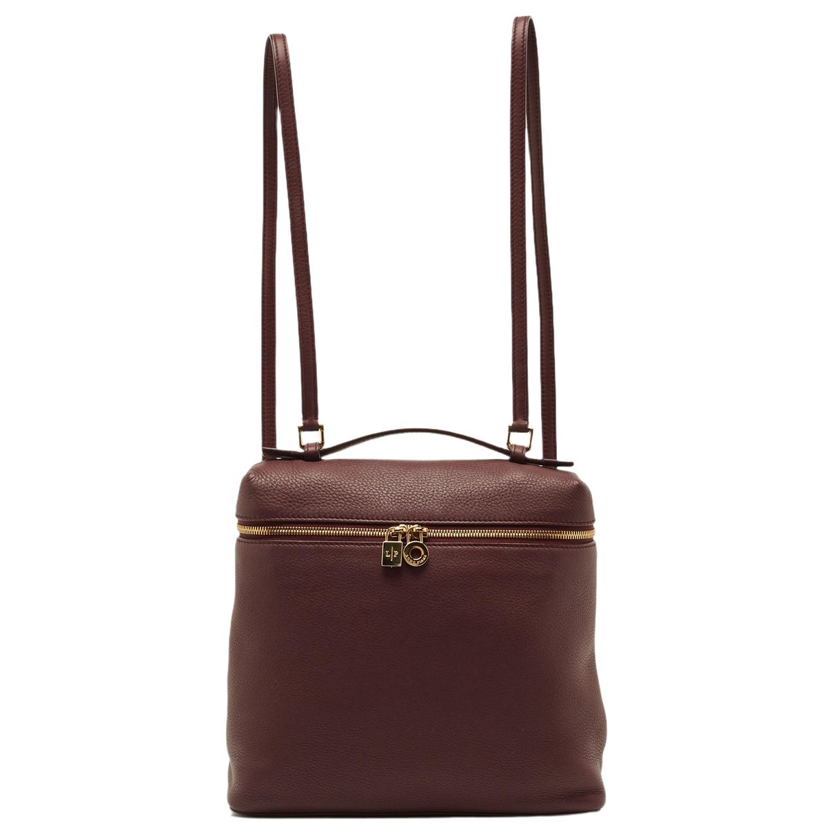 Loro Piana Leather backpack