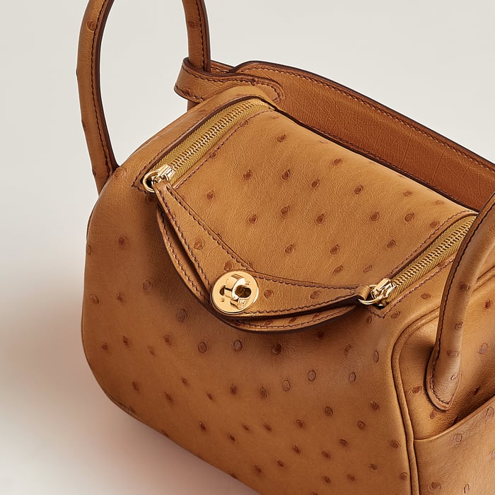 Gold Lindy Mini Bag