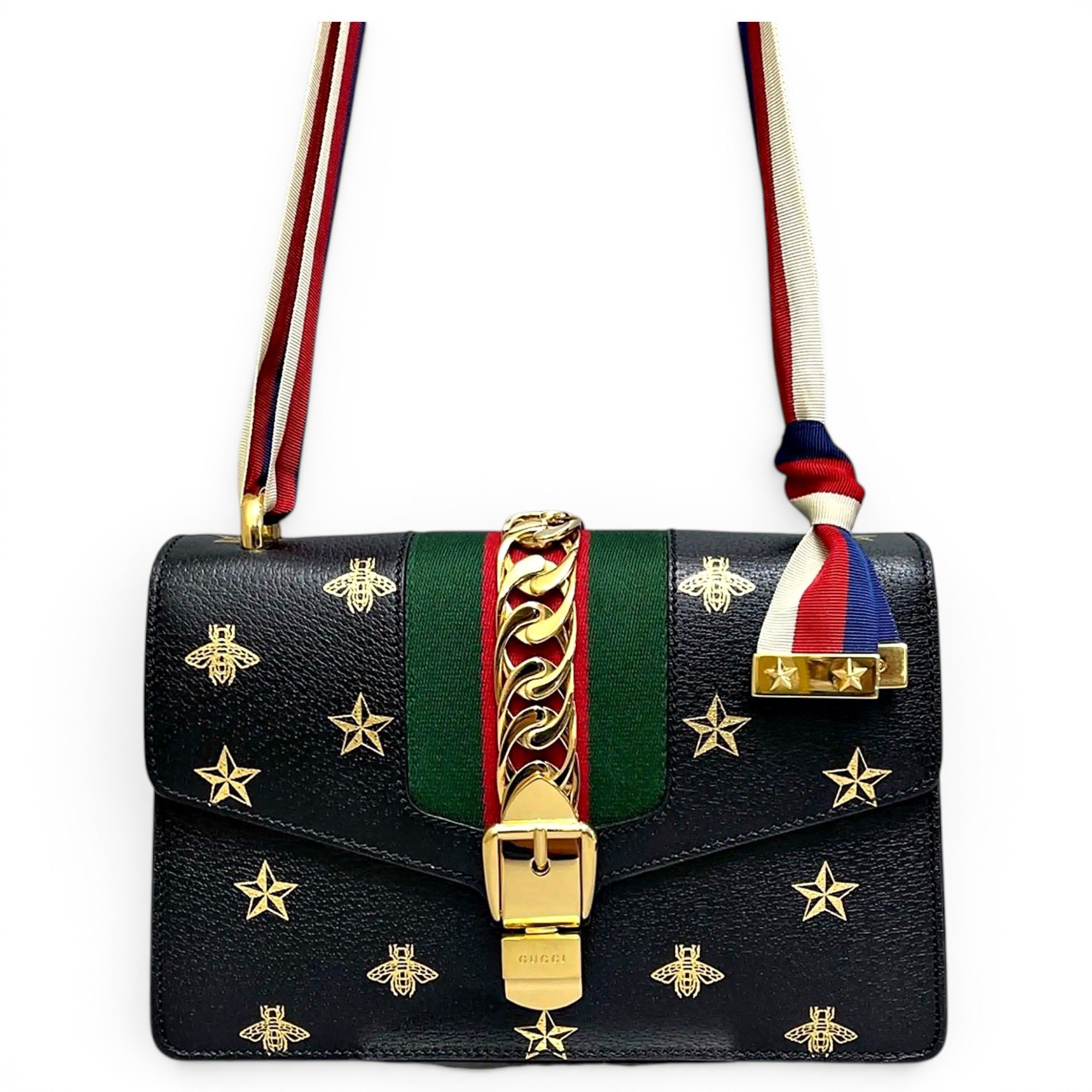 Sylvie leather handbag