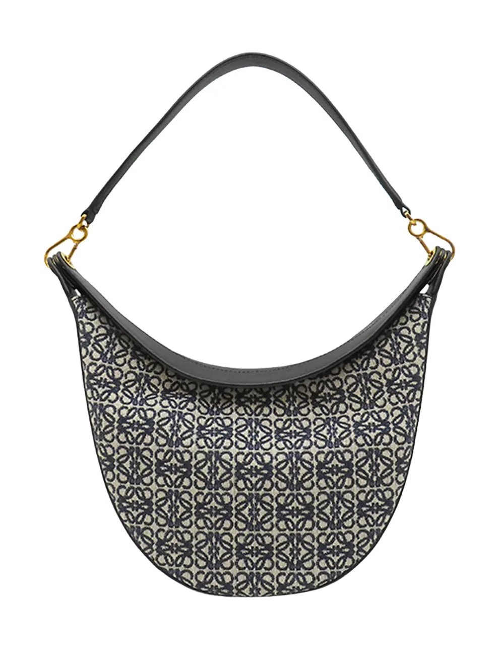 Loewe 2010-2026 Anagram Canvas Luna hobo bag