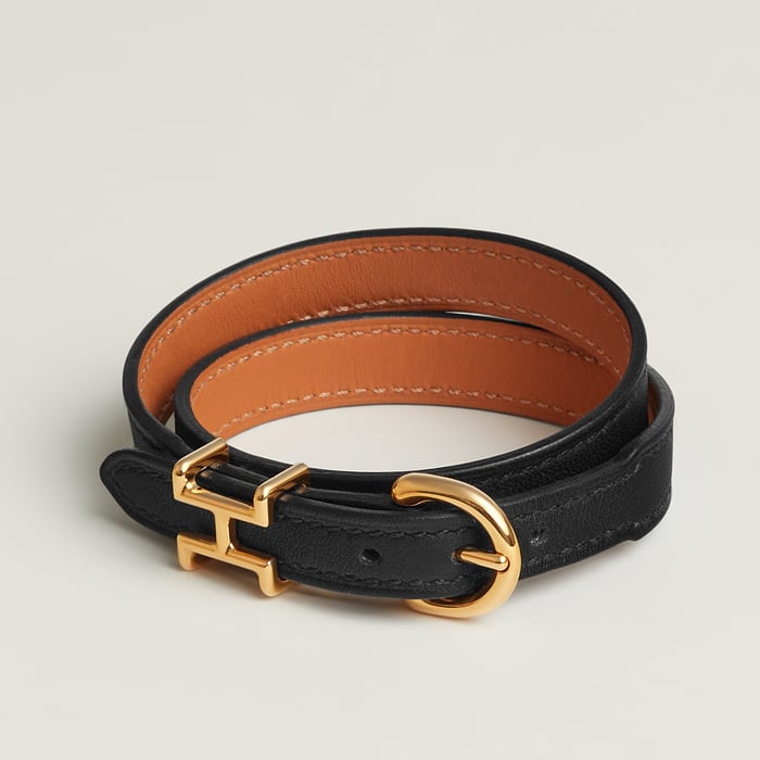 Noir Trench Bracelet