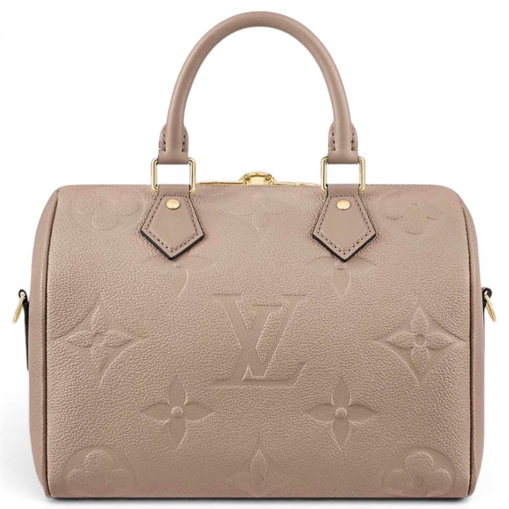 Speedy Bandoulière leather crossbody bag