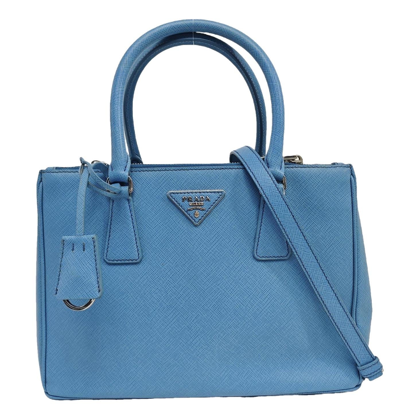 Galleria leather handbag