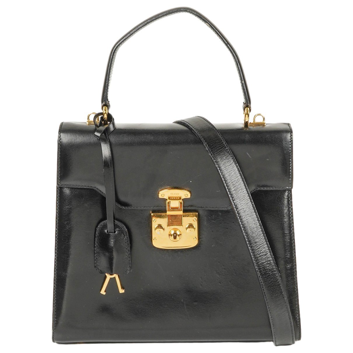 Lady Lock leather handbag