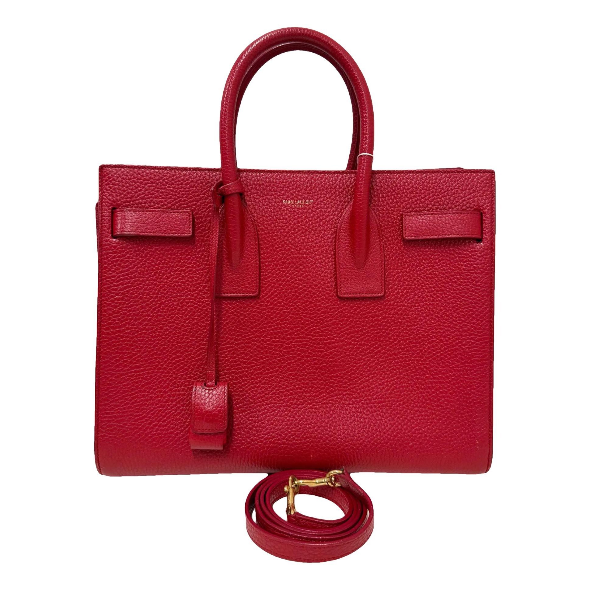 Sac de Jour leather crossbody bag