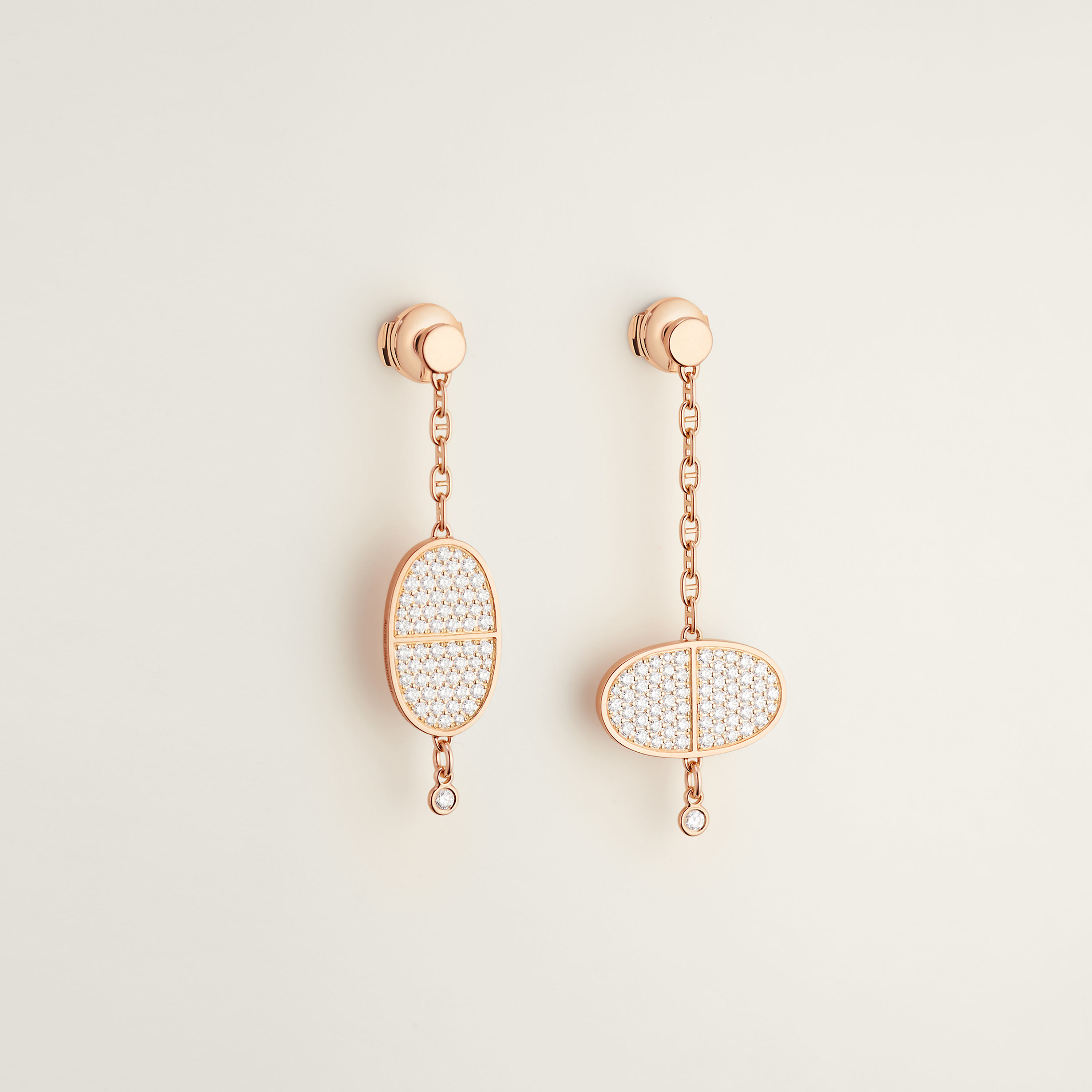 Chaine d'Ancre Verso earrings
