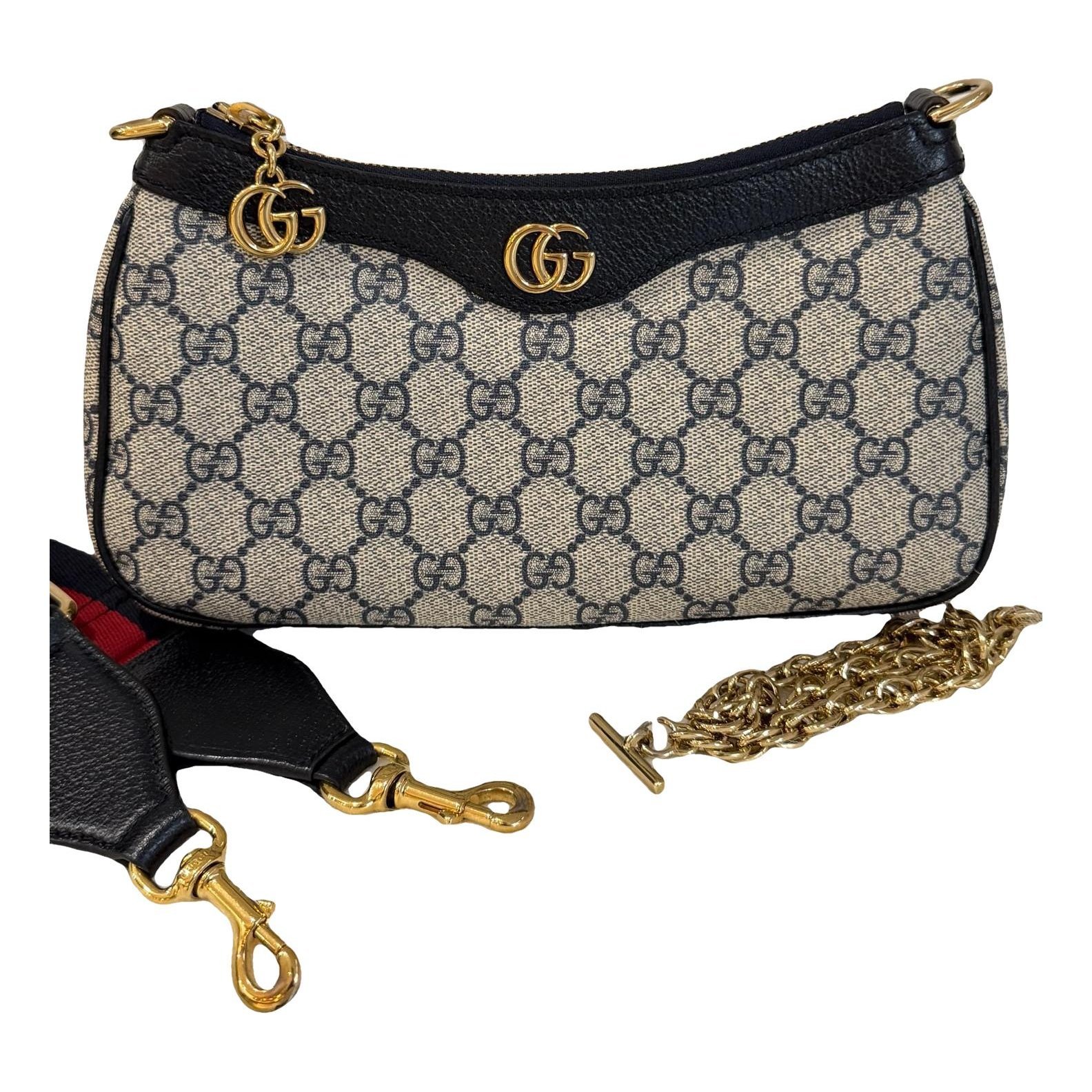 Ophidia cloth handbag