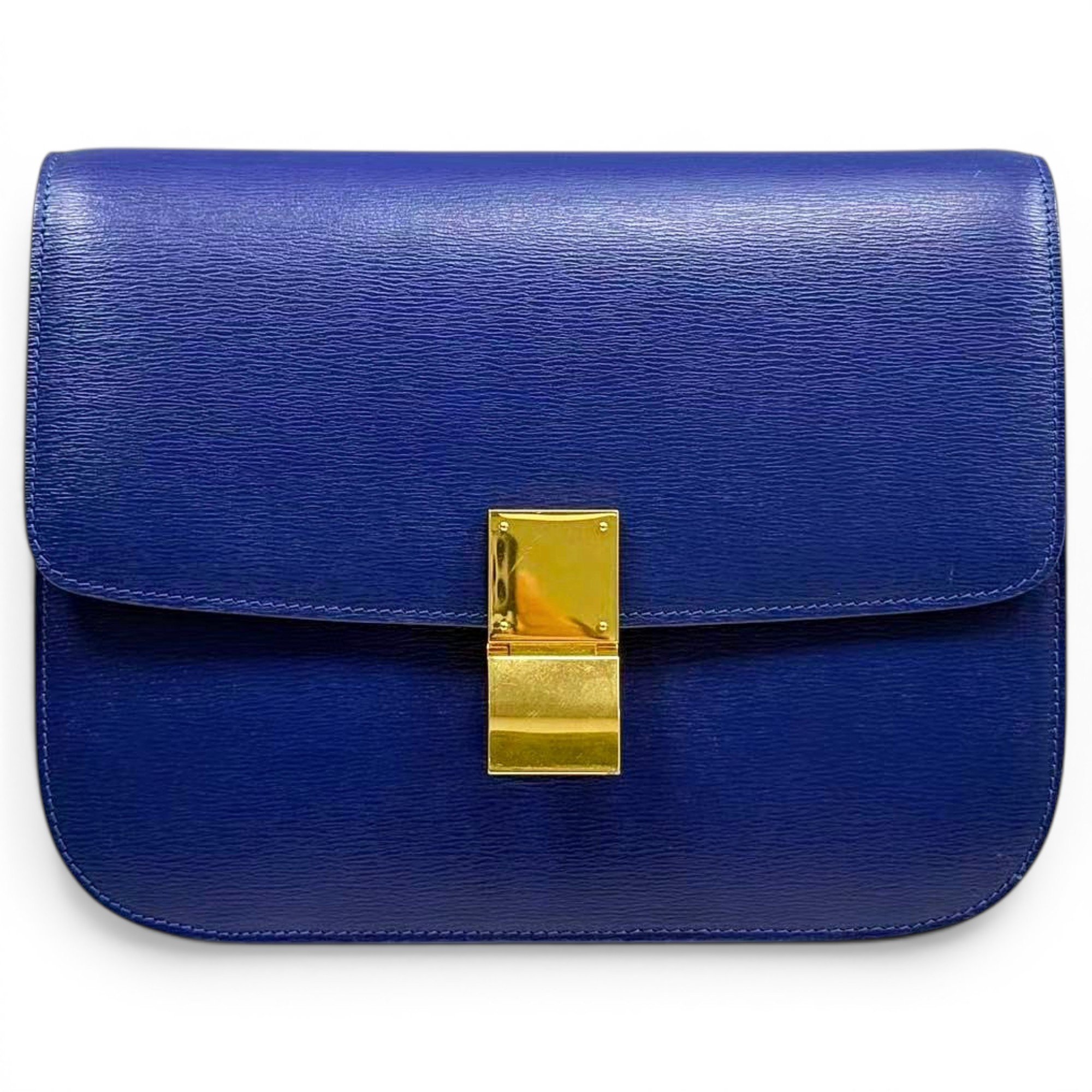 Classic leather handbag