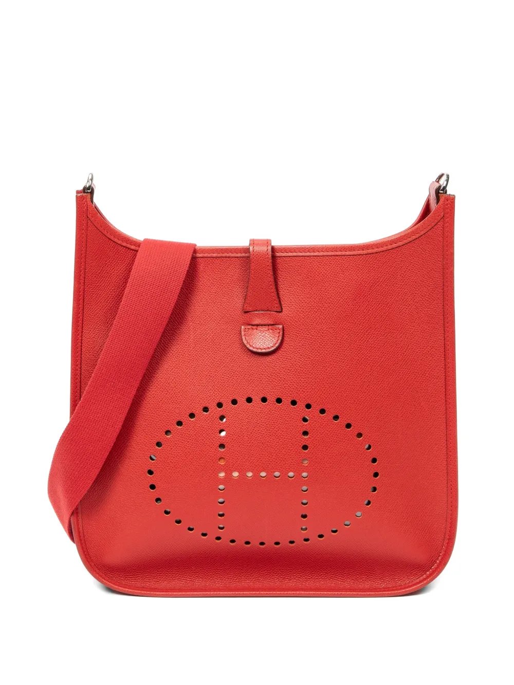 PM Evelyne I perforated shoulder bag
