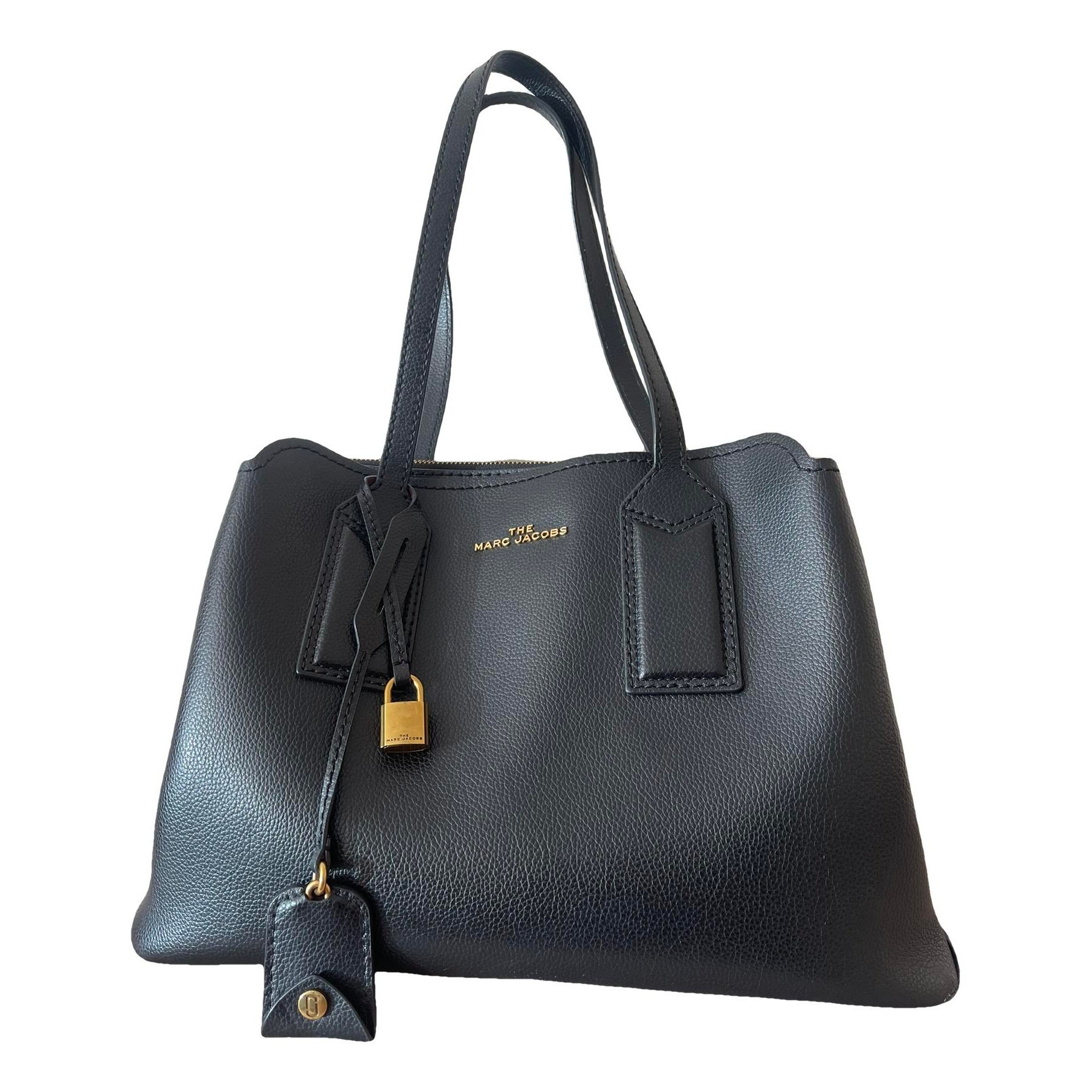 The Editor leather tote