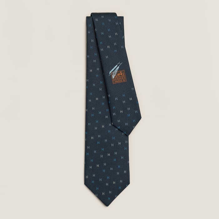 H Scintillant Tie