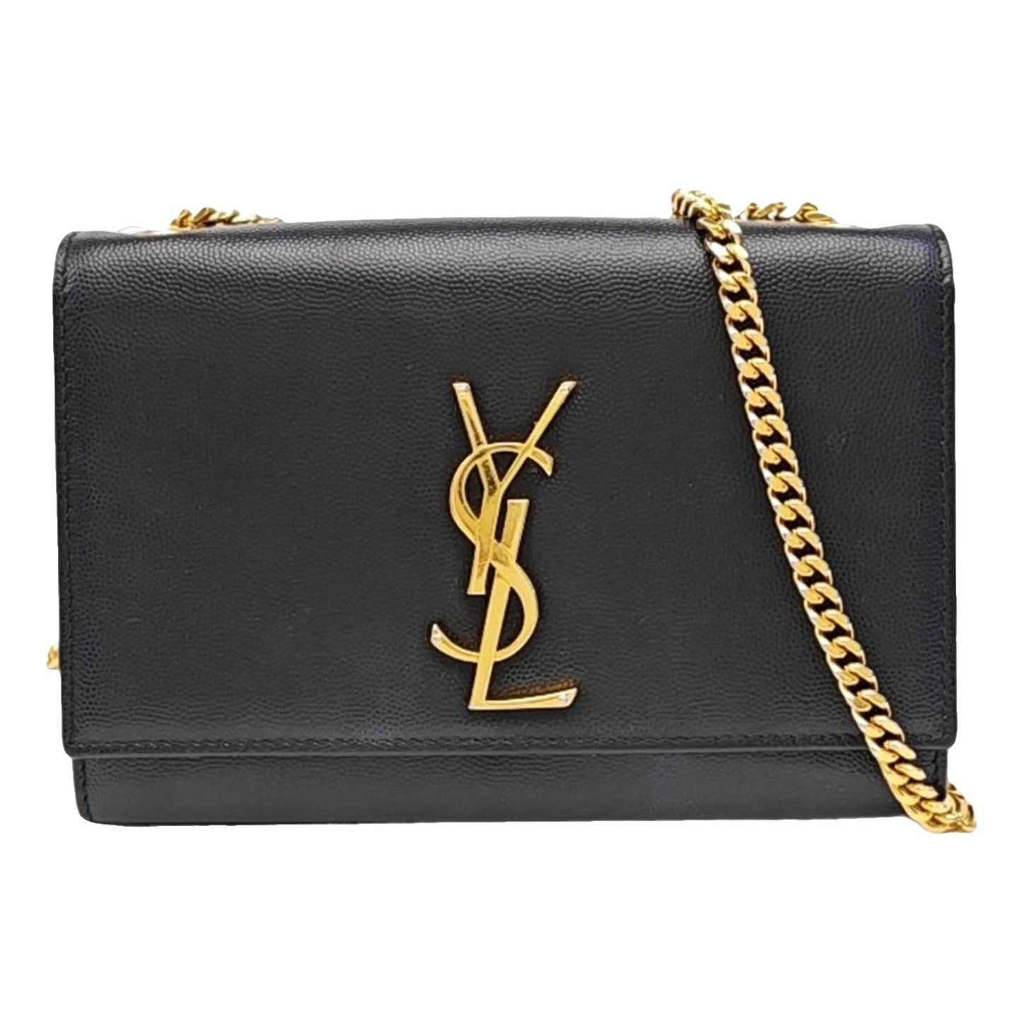 Kate monogramme leather handbag